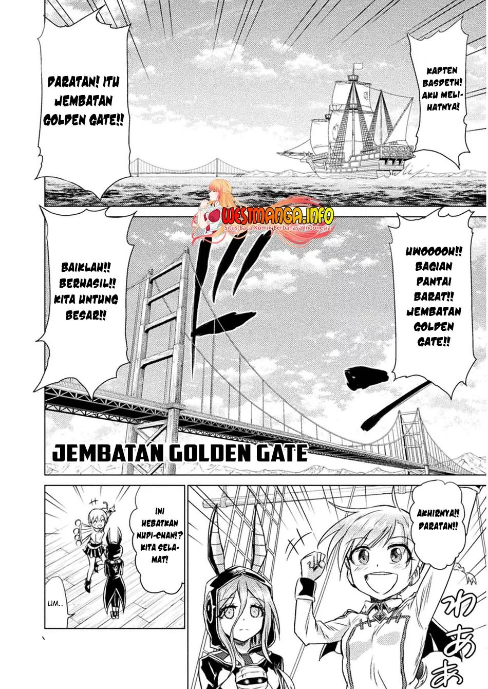 Isekai Kuimetsu no Same Bab 12 halaman 18