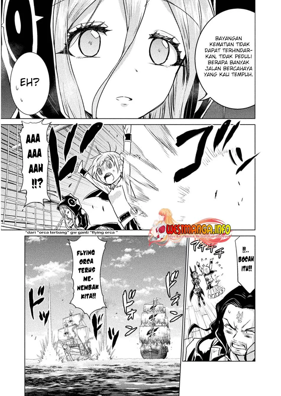 Isekai Kuimetsu no Same Bab 12 halaman 19