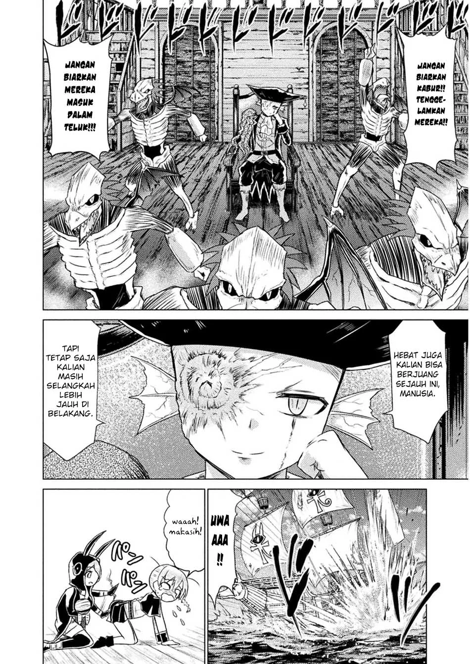 Isekai Kuimetsu no Same Bab 12 halaman 20