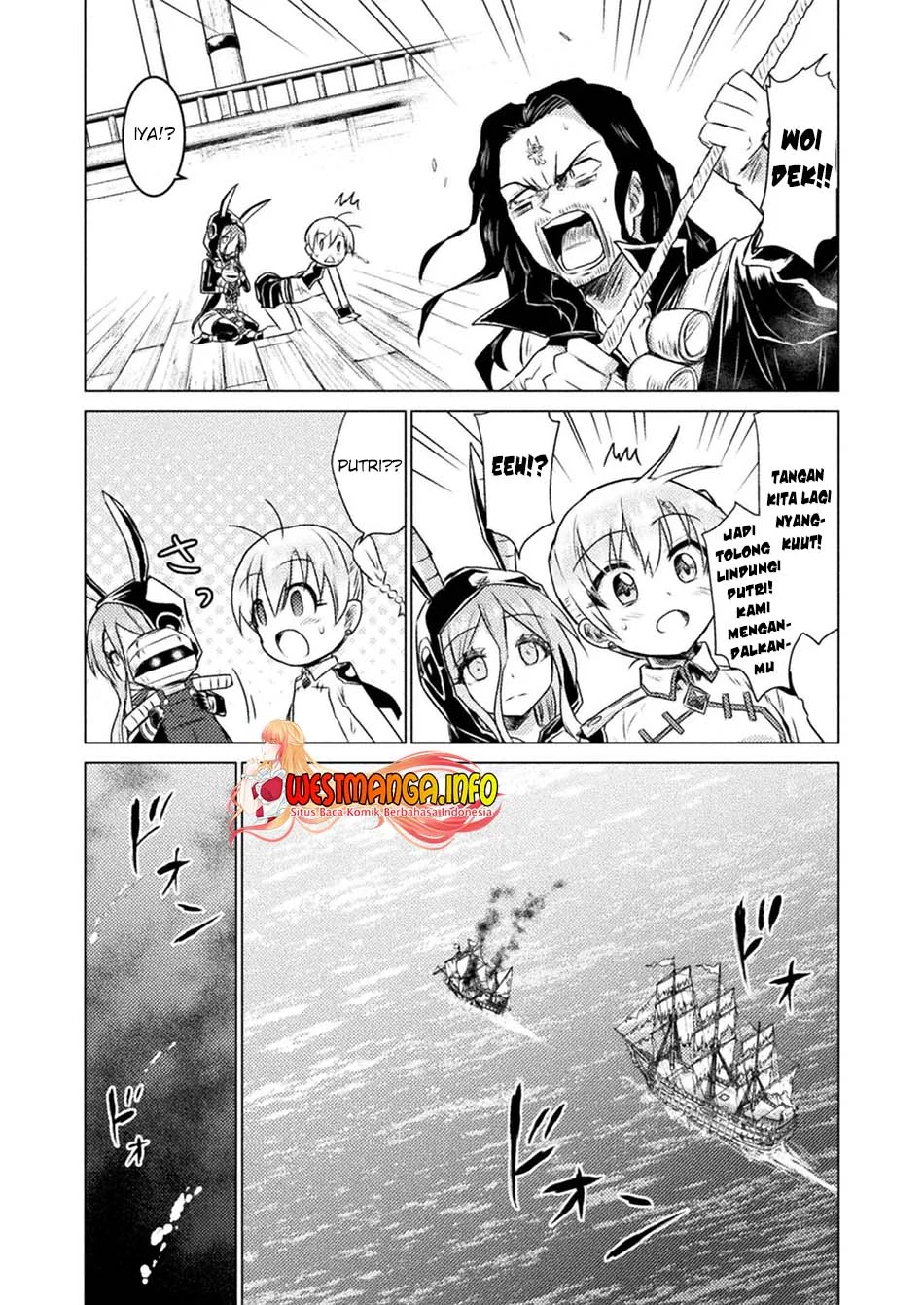 Isekai Kuimetsu no Same Bab 12 halaman 21