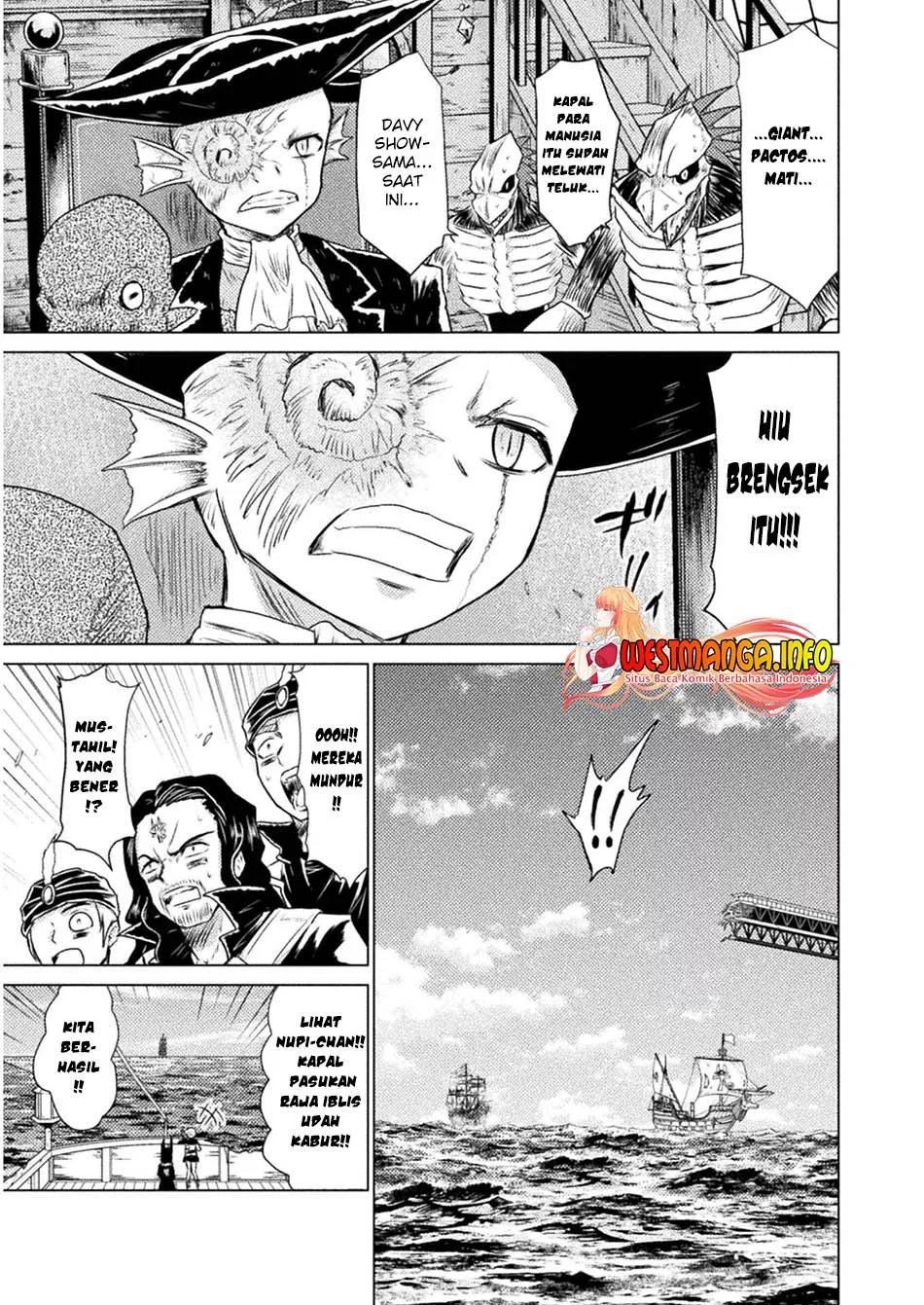 Isekai Kuimetsu no Same Bab 12 halaman 32