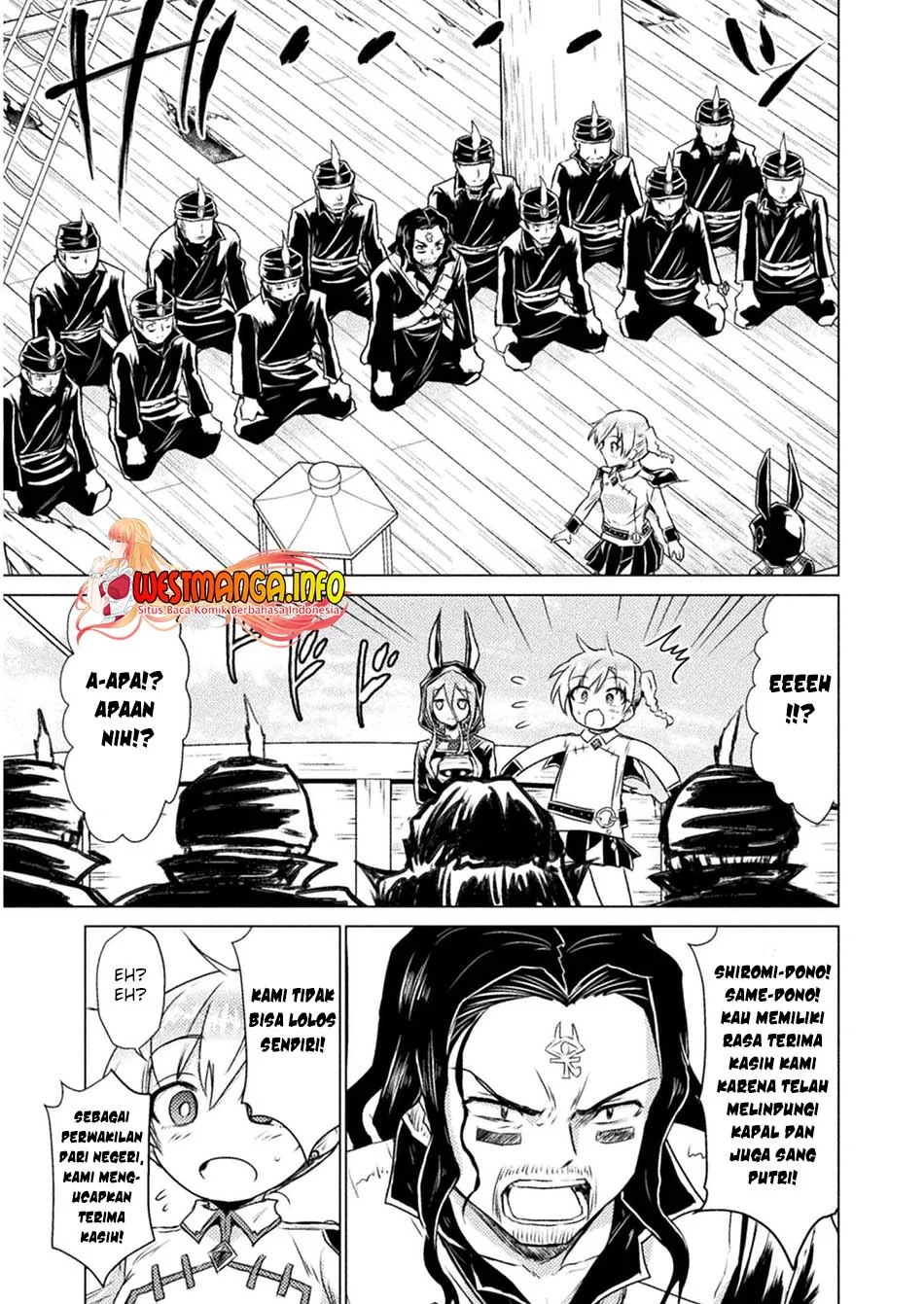 Isekai Kuimetsu no Same Bab 12 halaman 34
