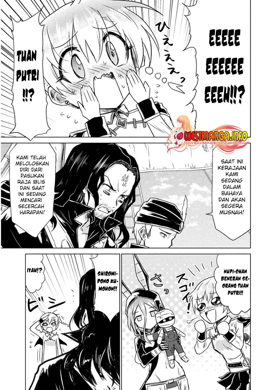 Isekai Kuimetsu no Same Bab 12 halaman 36