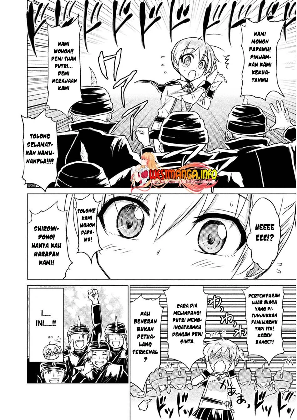 Isekai Kuimetsu no Same Bab 12 halaman 37