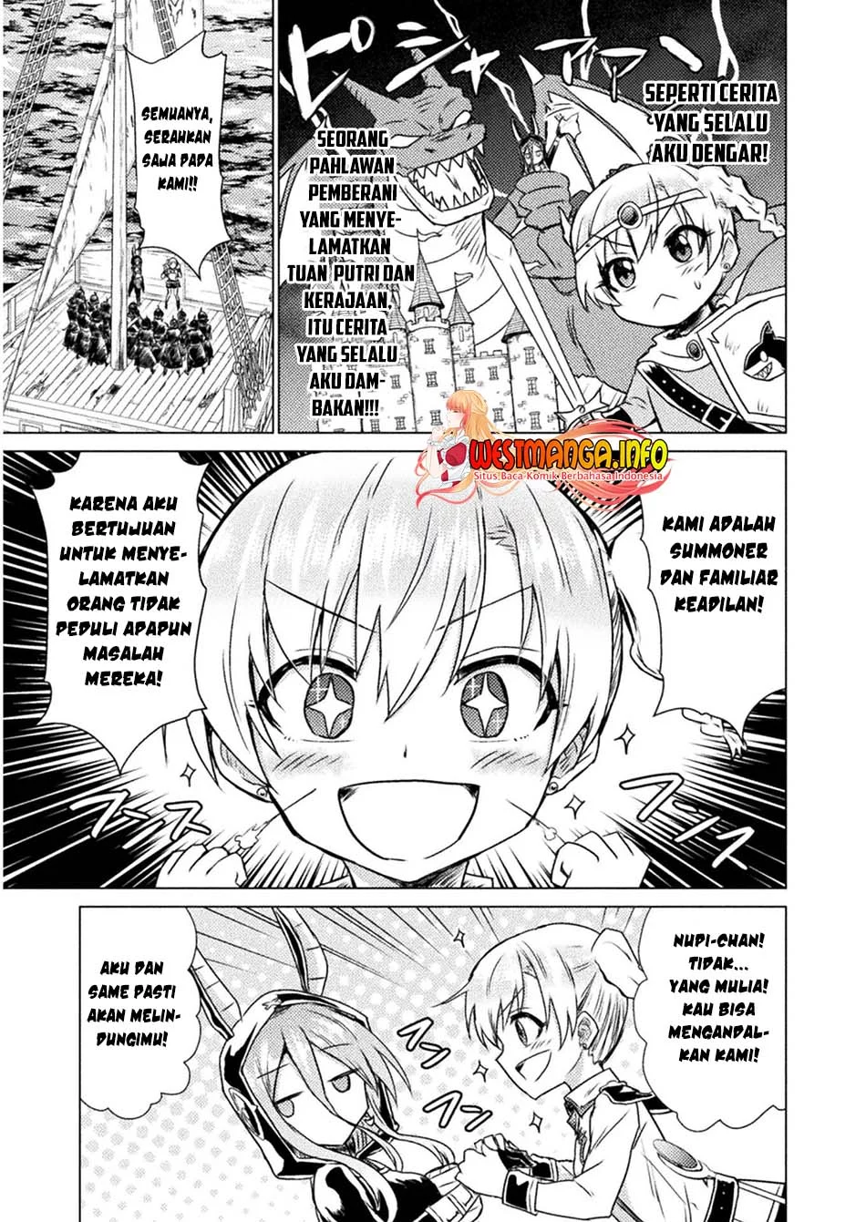 Isekai Kuimetsu no Same Bab 12 halaman 38