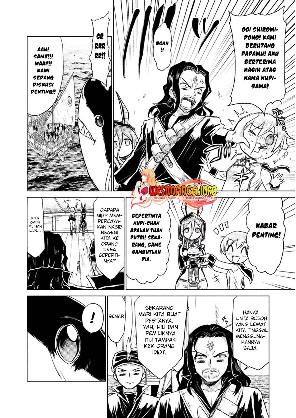 Isekai Kuimetsu no Same Bab 12 halaman 39