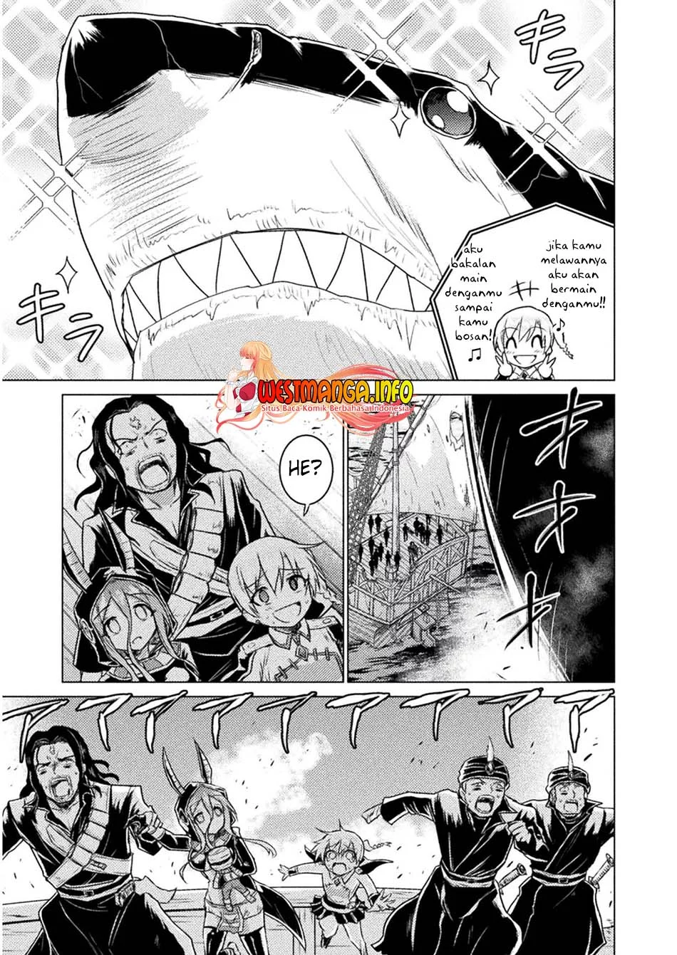 Isekai Kuimetsu no Same Bab 12 halaman 40
