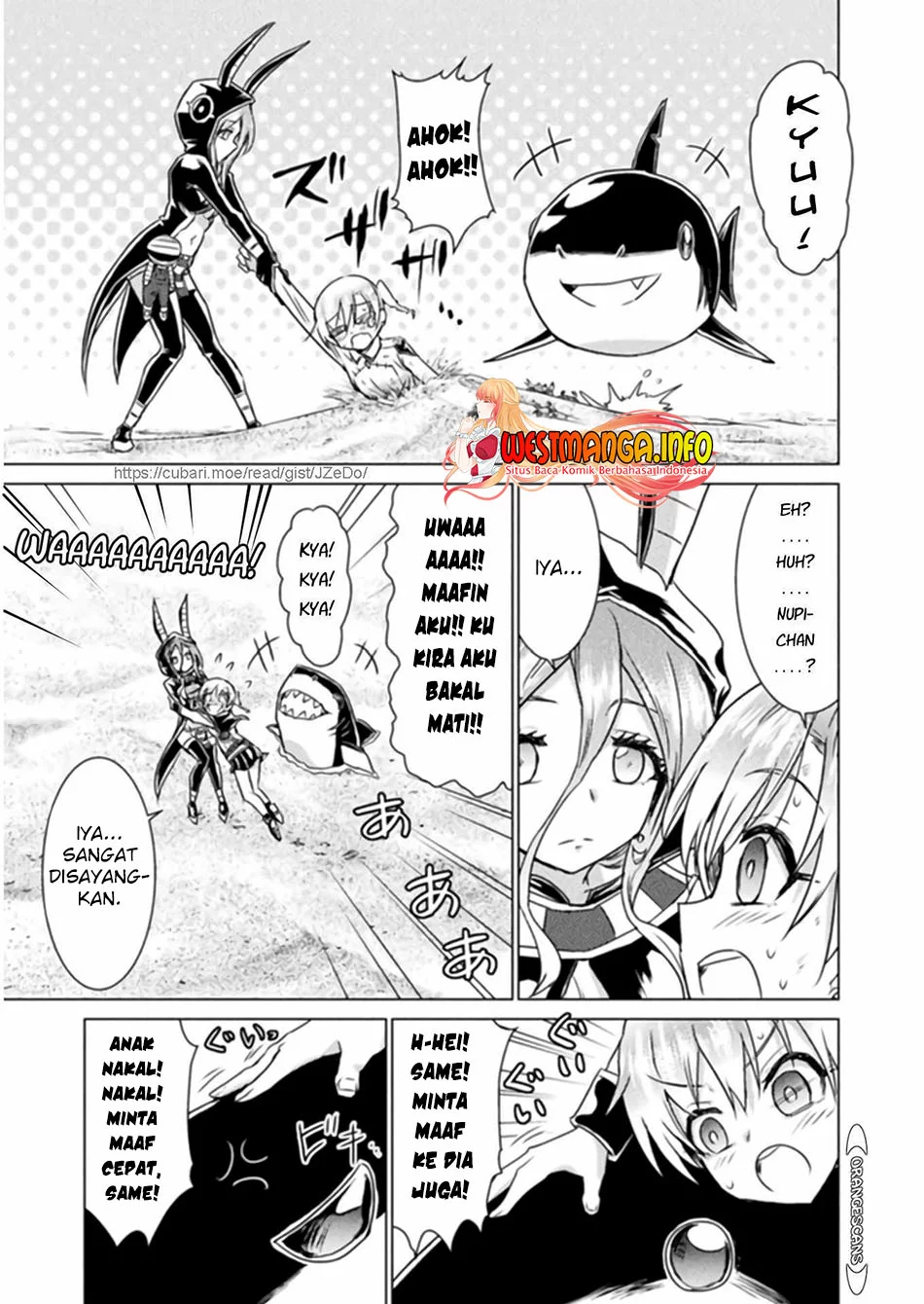 Isekai Kuimetsu no Same Bab 13 halaman 9