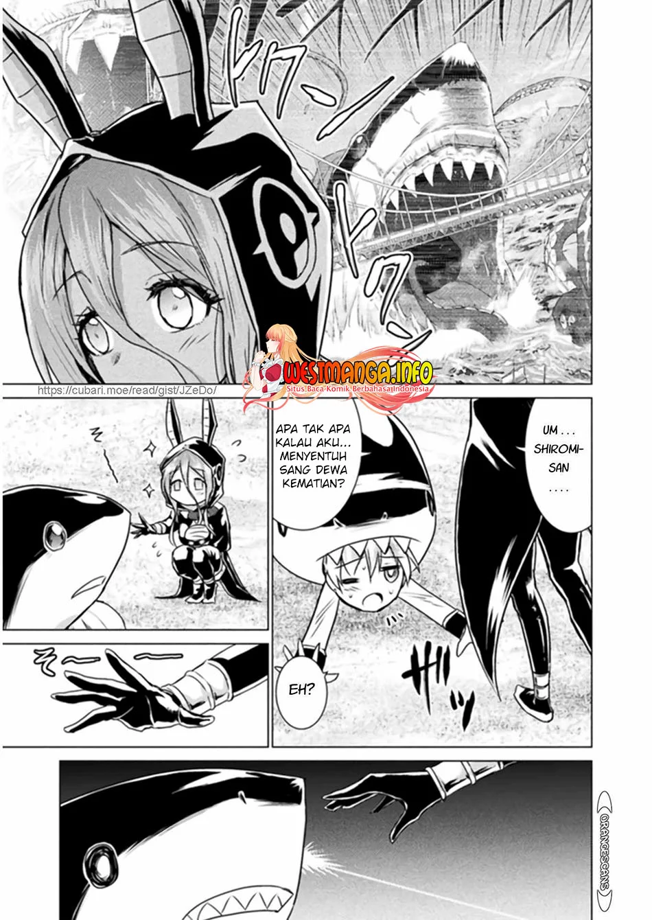 Isekai Kuimetsu no Same Bab 13 halaman 11