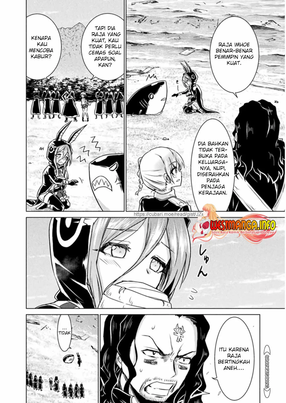 Isekai Kuimetsu no Same Bab 13 halaman 20