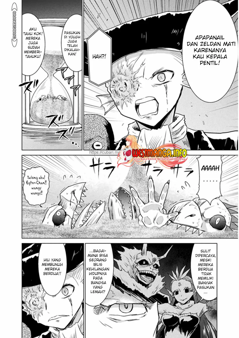 Isekai Kuimetsu no Same Bab 13 halaman 30