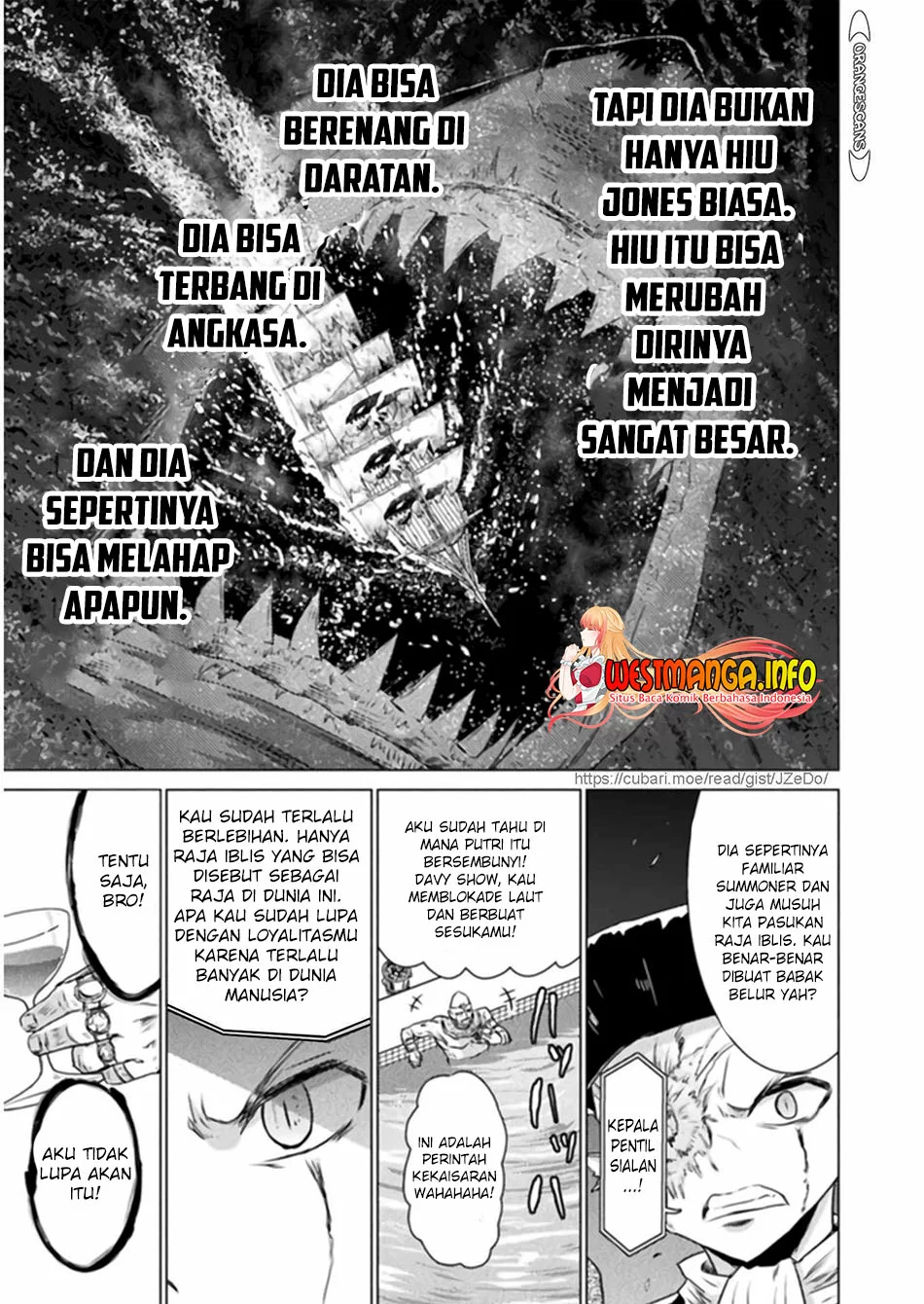 Isekai Kuimetsu no Same Bab 13 halaman 31