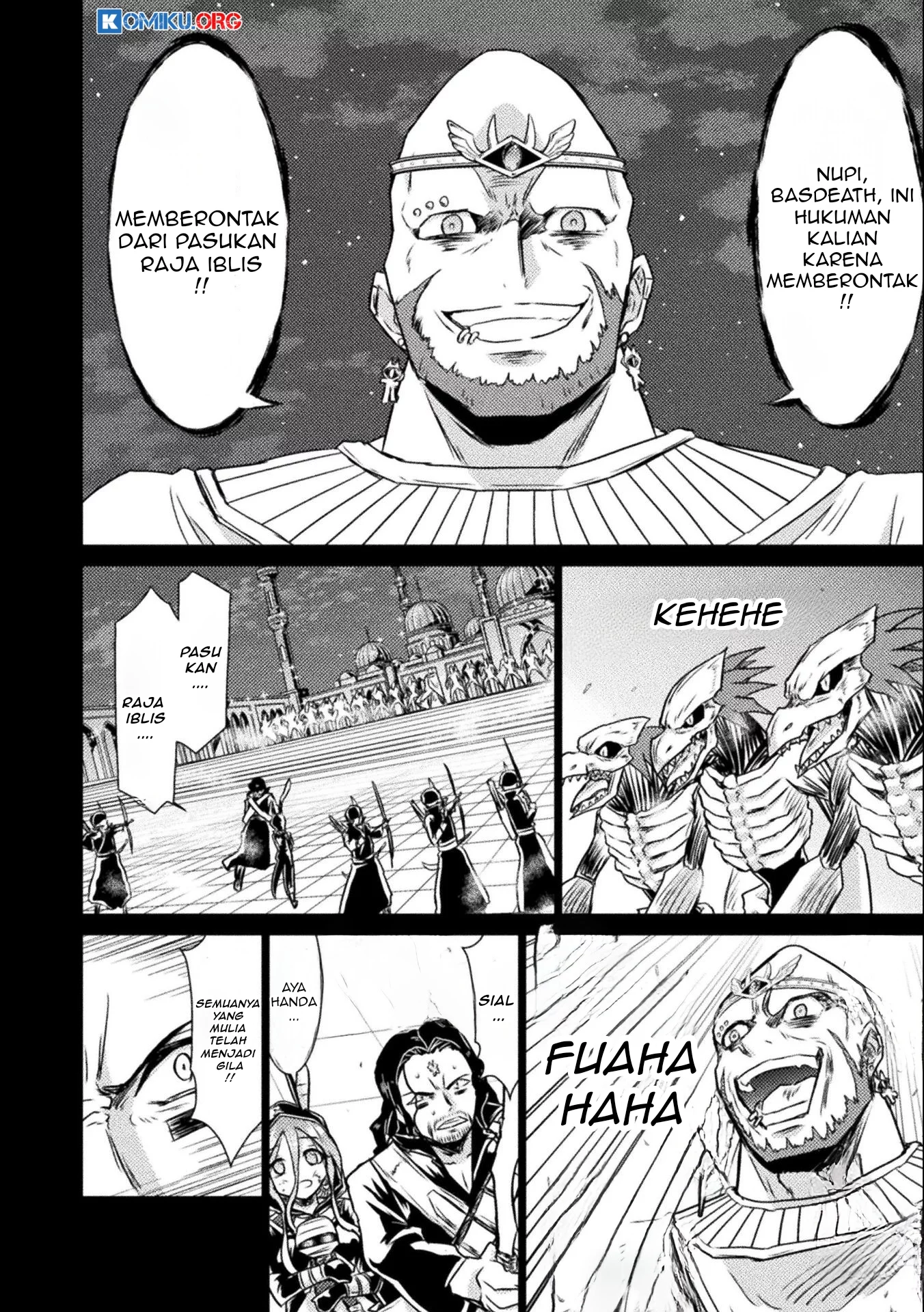 Isekai Kuimetsu no Same Bab 14 halaman 3