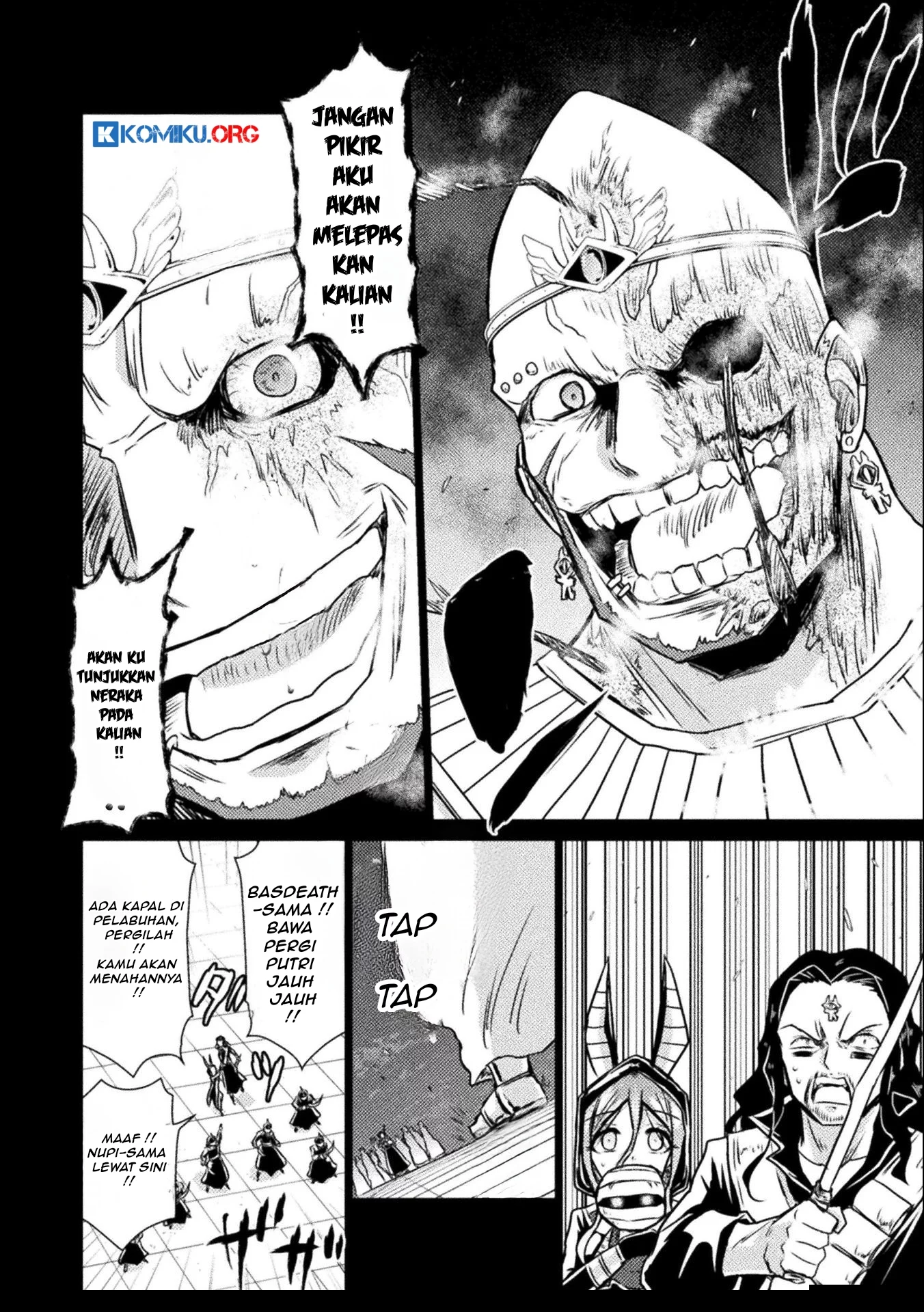 Isekai Kuimetsu no Same Bab 14 halaman 5