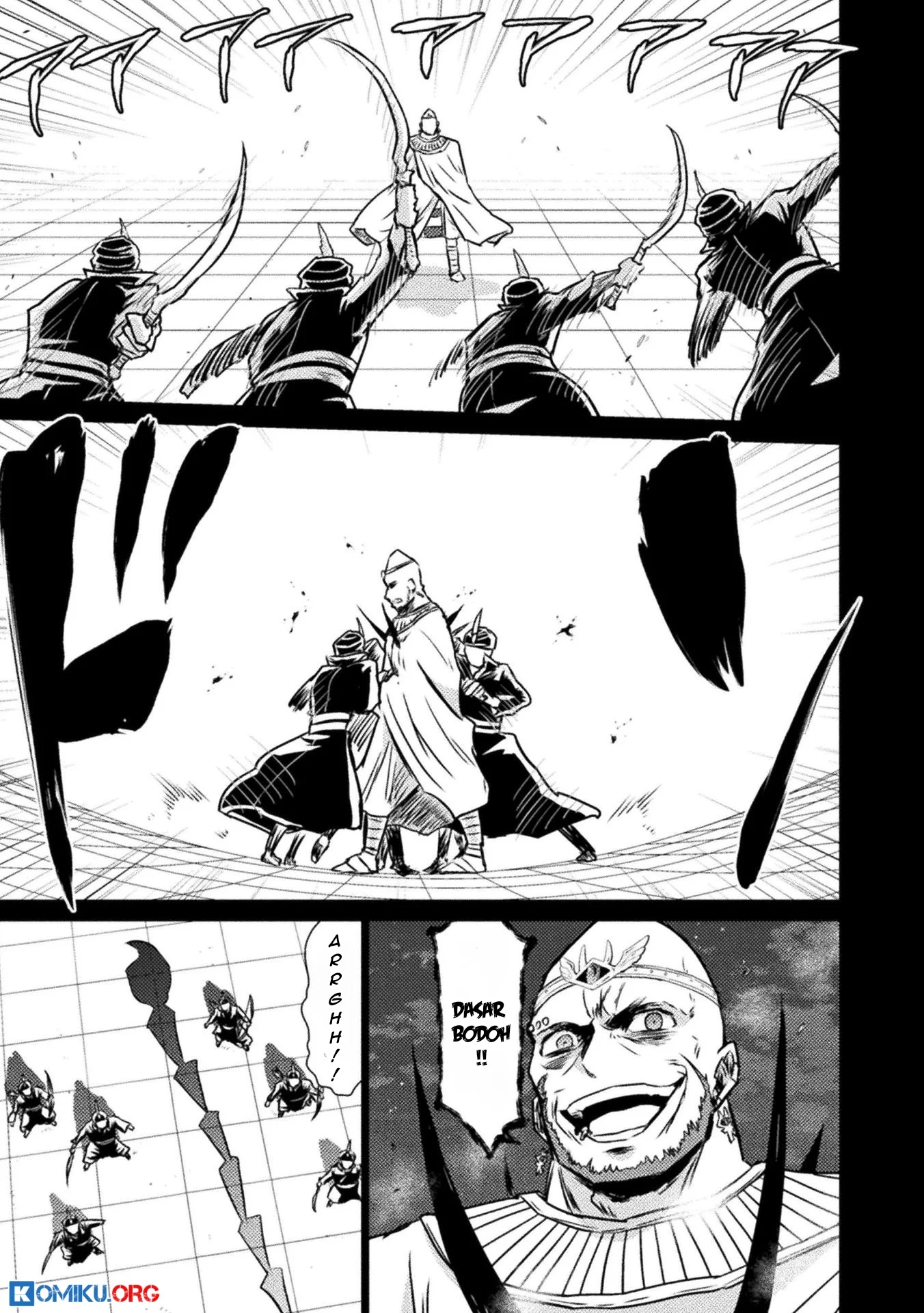 Isekai Kuimetsu no Same Bab 14 halaman 6