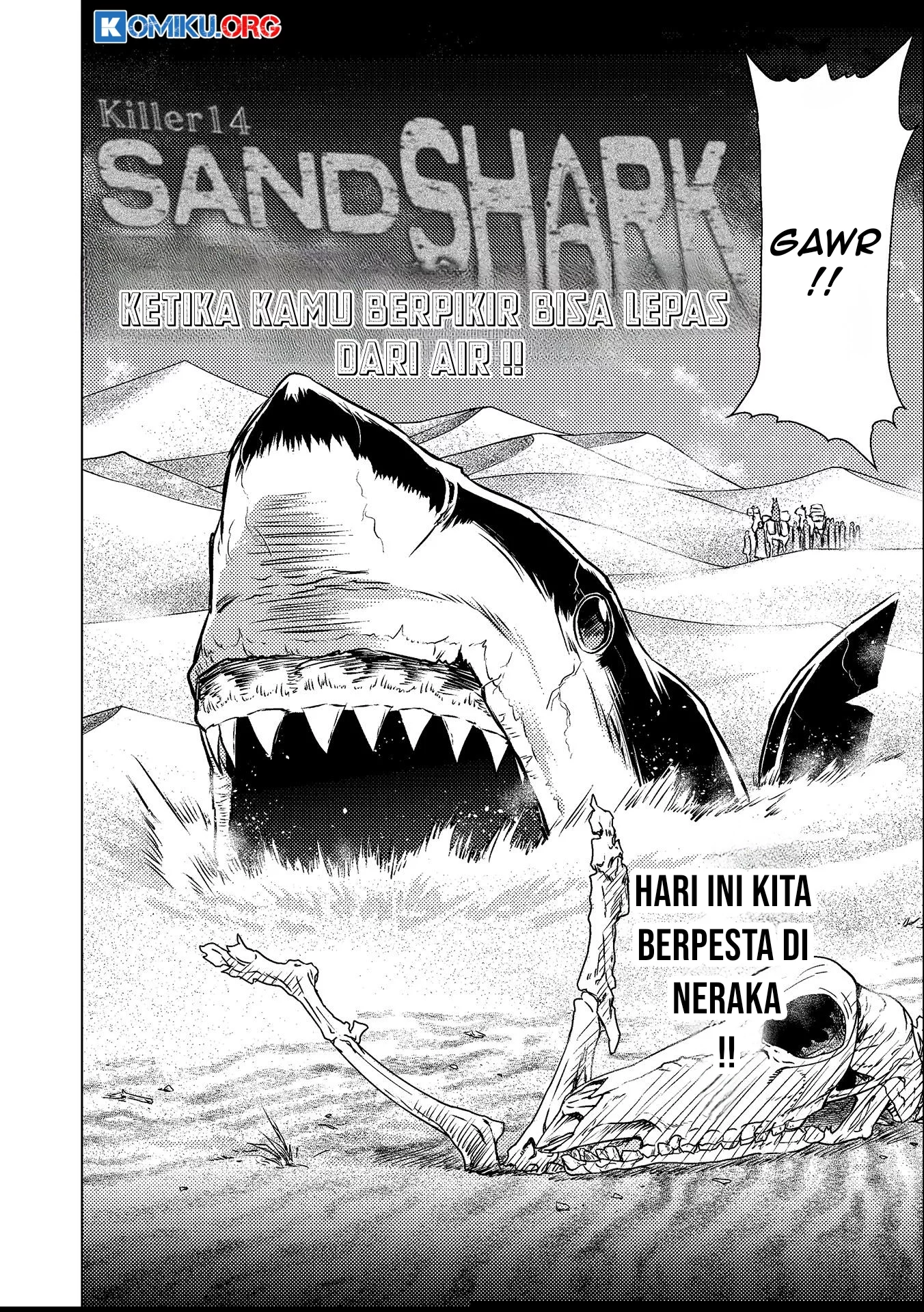 Isekai Kuimetsu no Same Bab 14 halaman 9