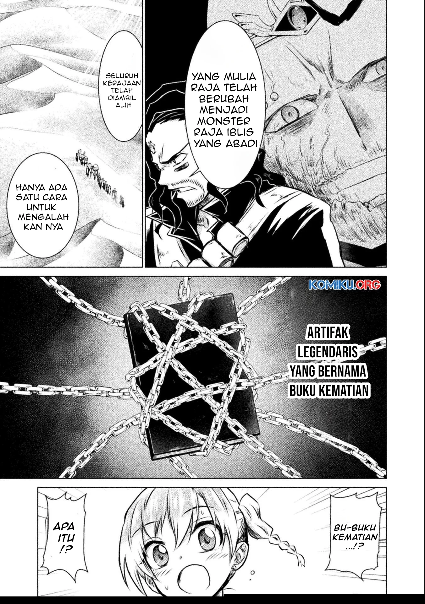 Isekai Kuimetsu no Same Bab 14 halaman 10