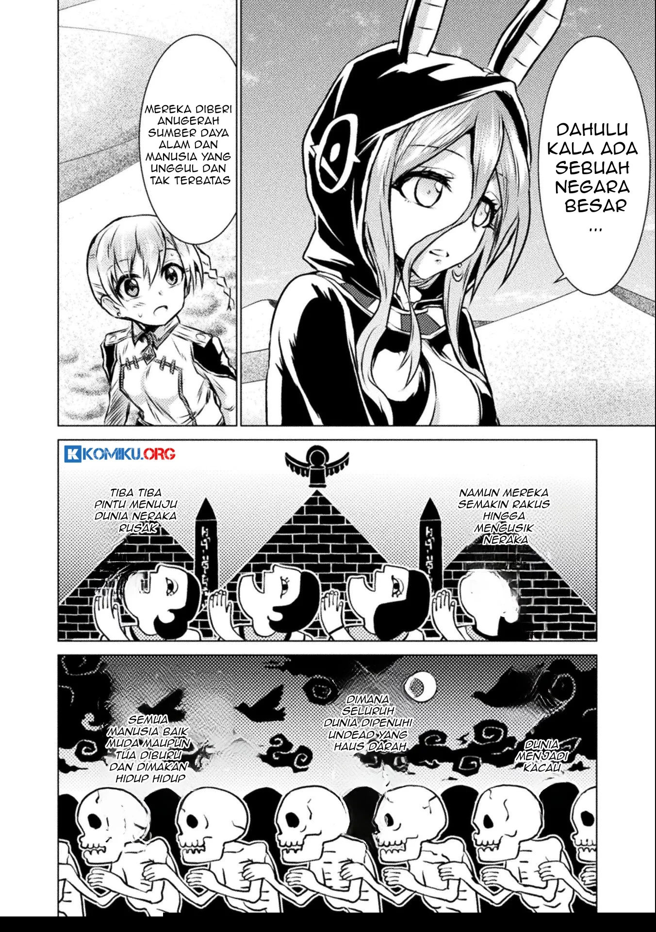 Isekai Kuimetsu no Same Bab 14 halaman 11