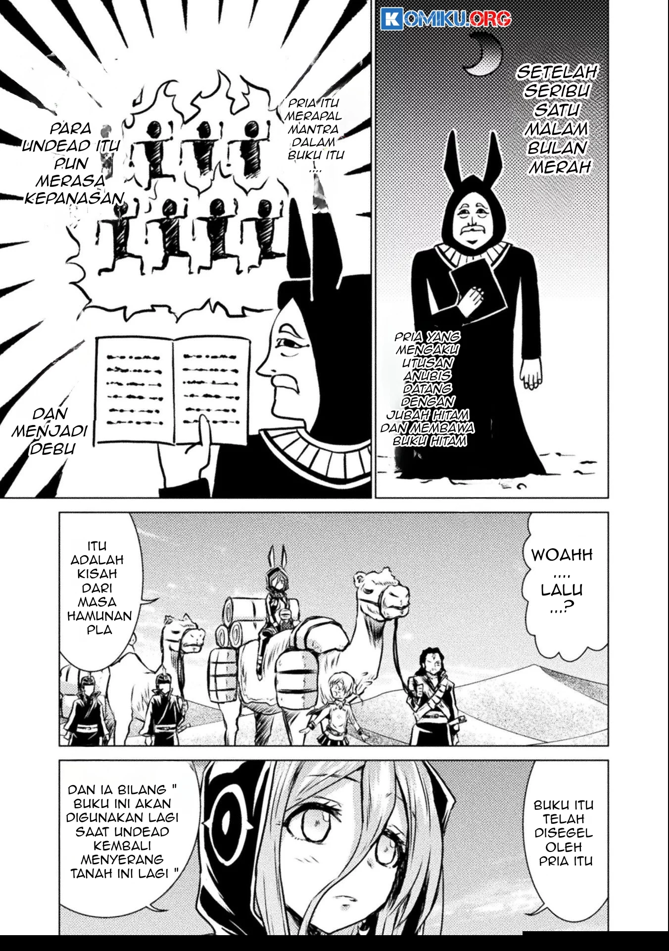 Isekai Kuimetsu no Same Bab 14 halaman 12