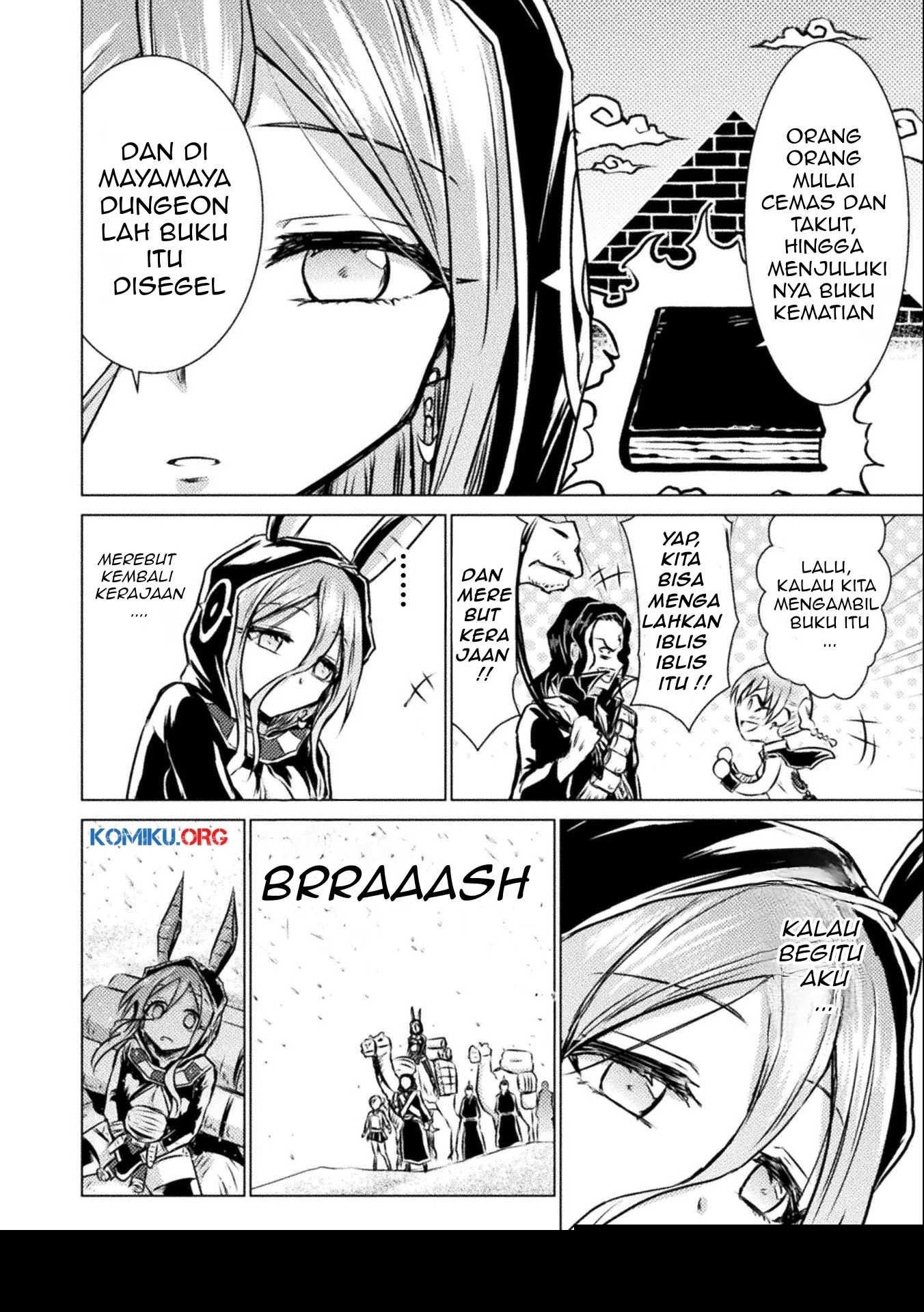 Isekai Kuimetsu no Same Bab 14 halaman 13