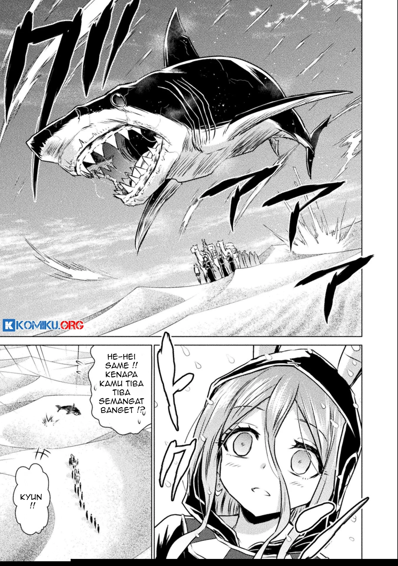 Isekai Kuimetsu no Same Bab 14 halaman 14