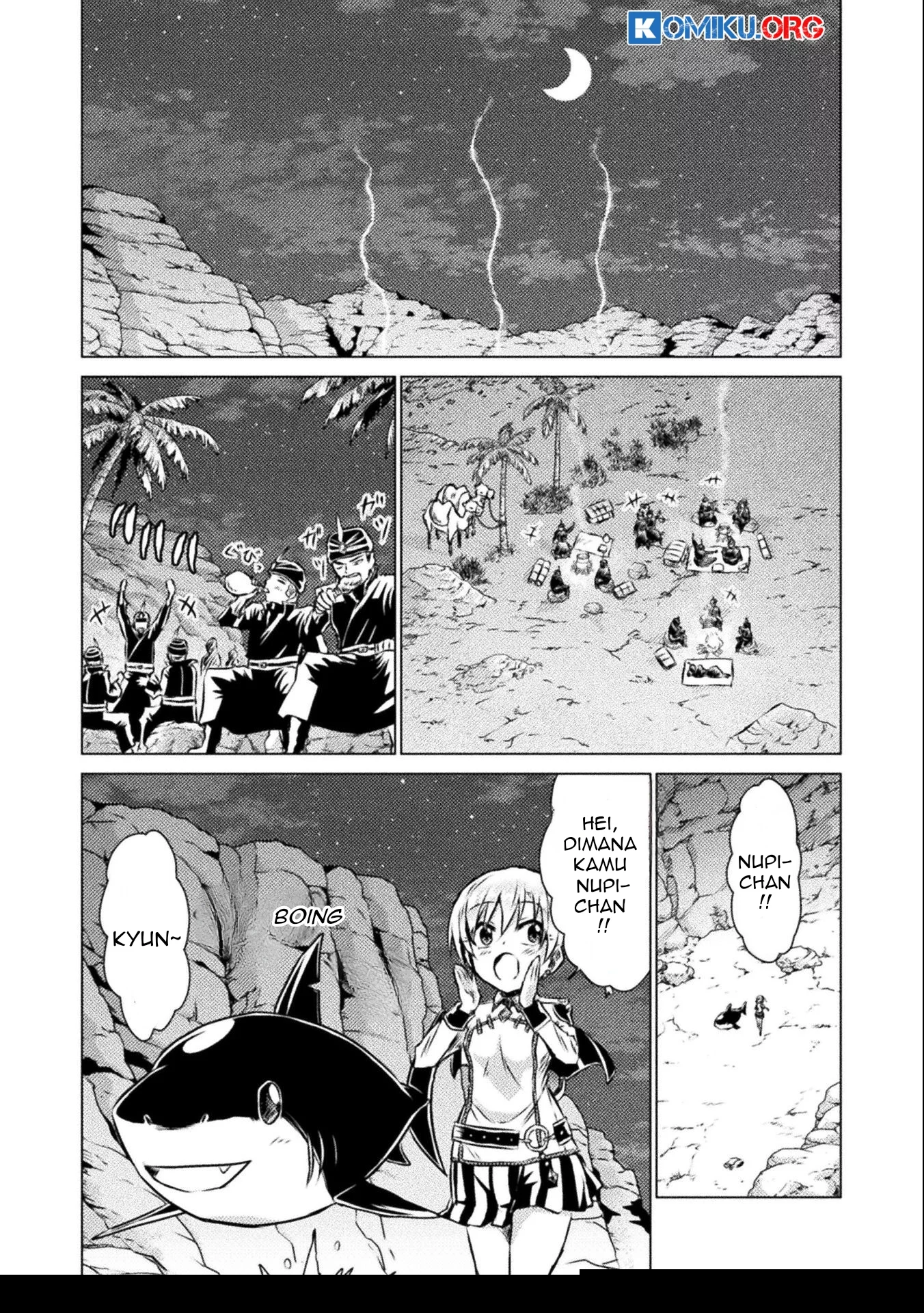 Isekai Kuimetsu no Same Bab 14 halaman 15