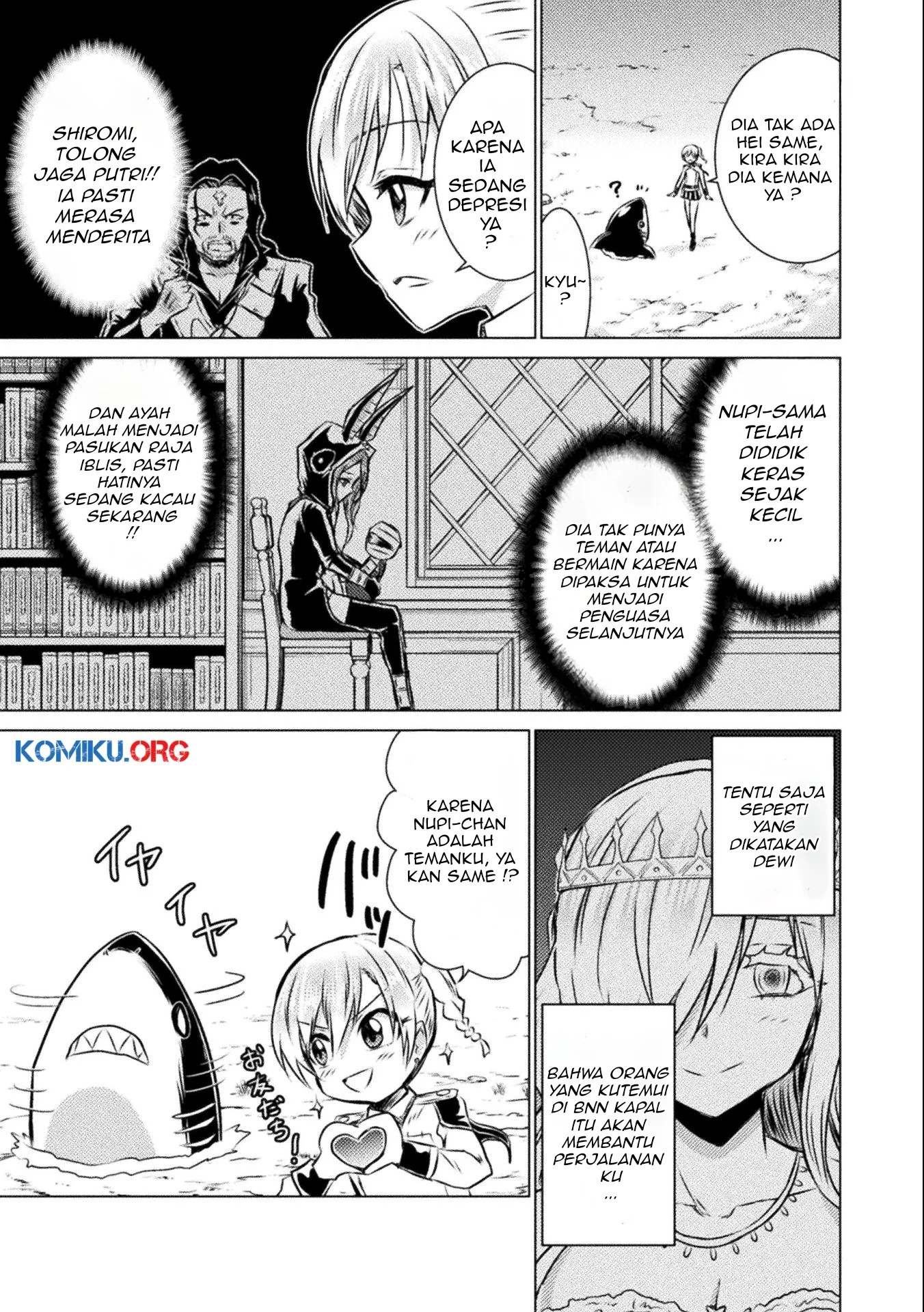Isekai Kuimetsu no Same Bab 14 halaman 16
