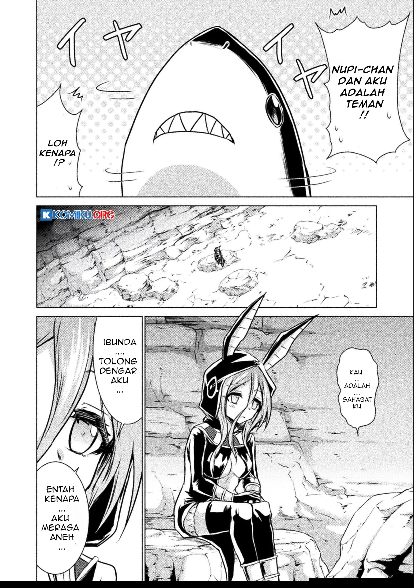 Isekai Kuimetsu no Same Bab 14 halaman 17