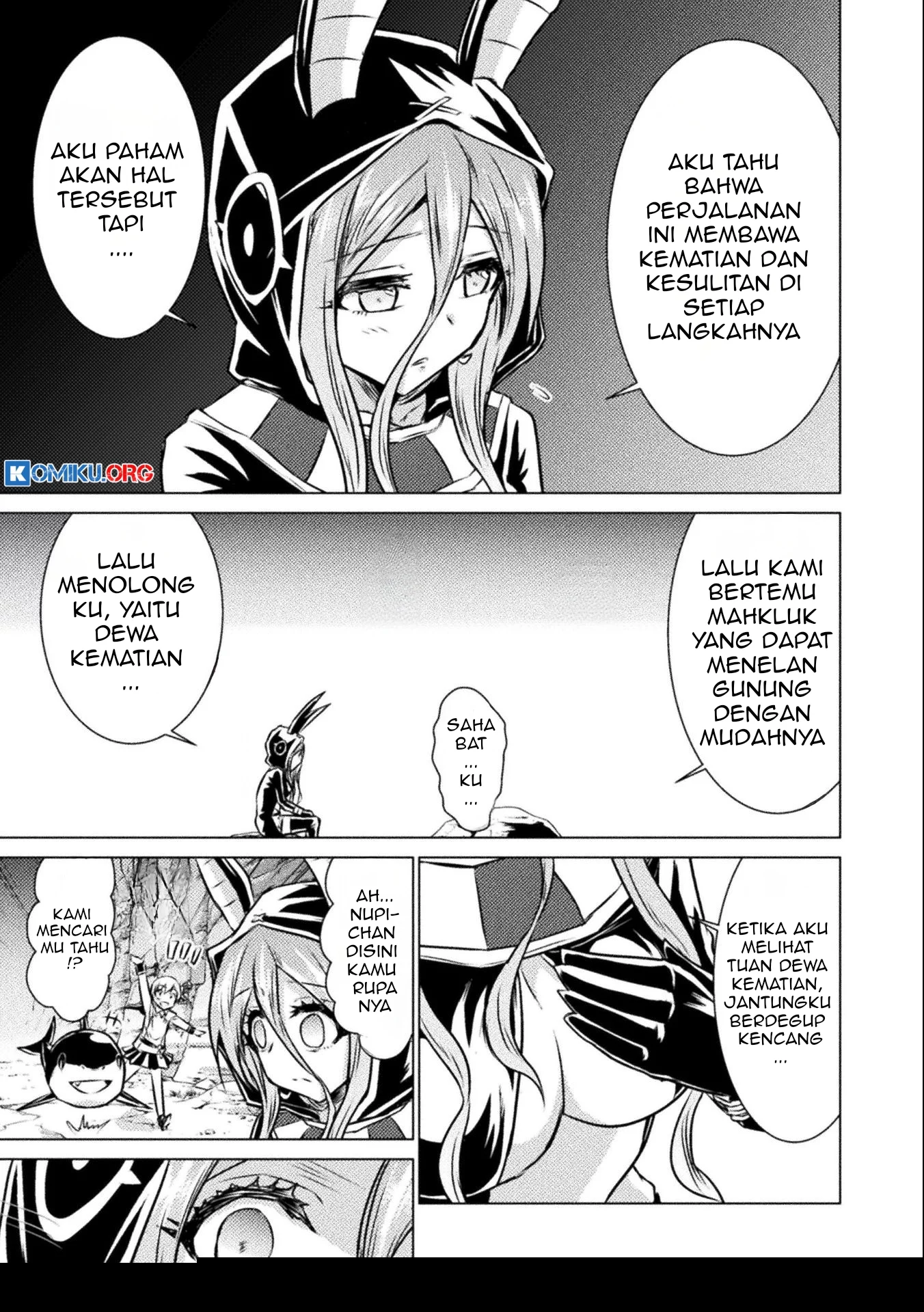 Isekai Kuimetsu no Same Bab 14 halaman 18