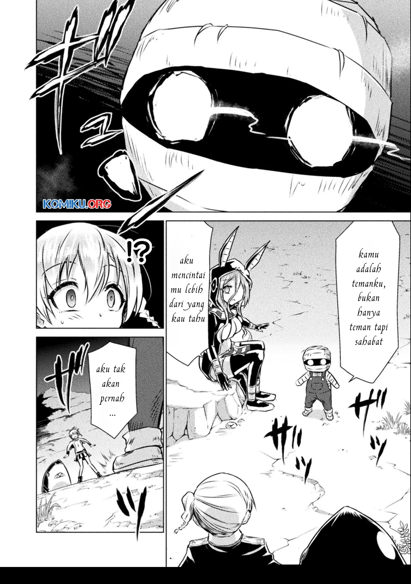 Isekai Kuimetsu no Same Bab 14 halaman 19