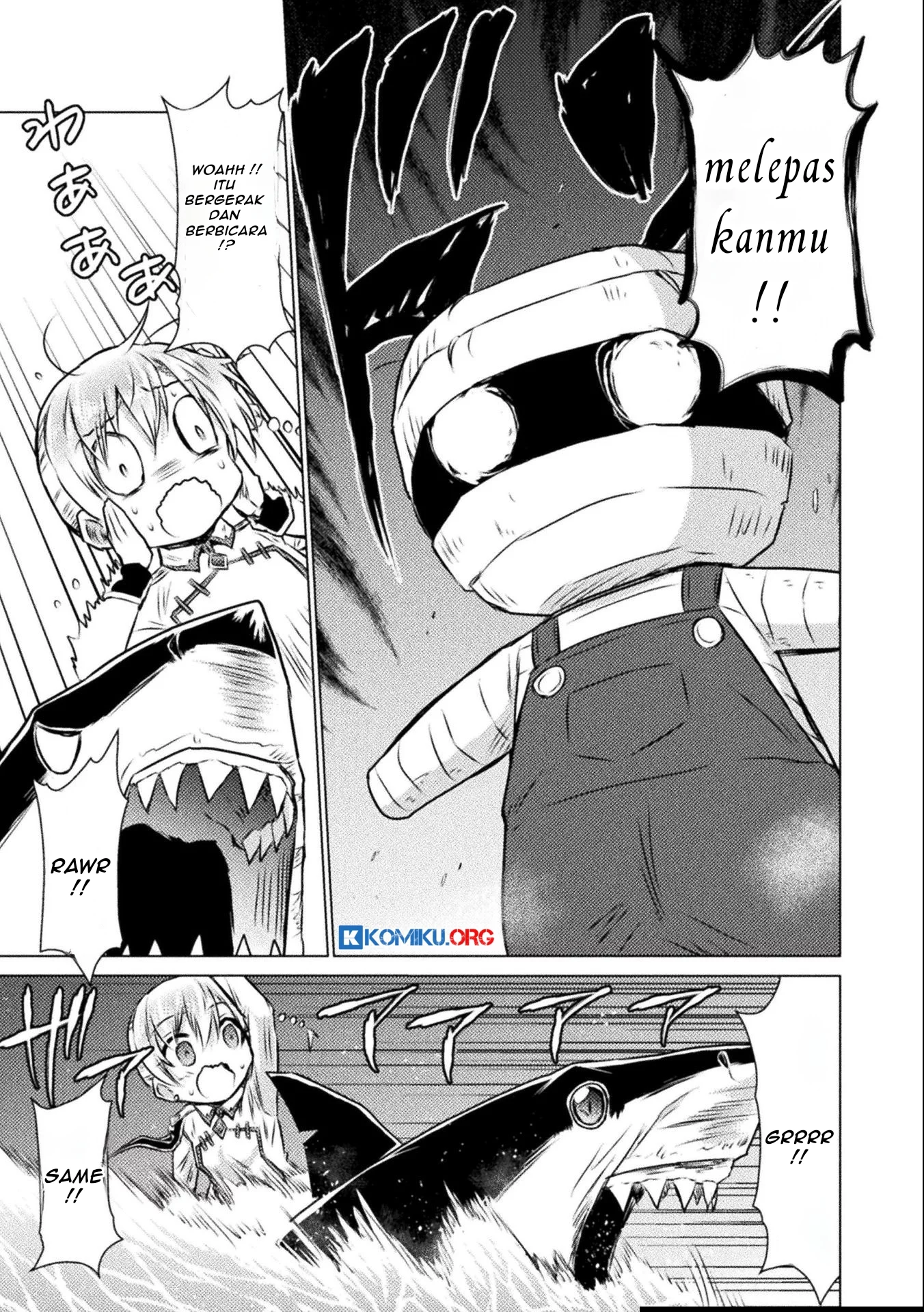 Isekai Kuimetsu no Same Bab 14 halaman 20