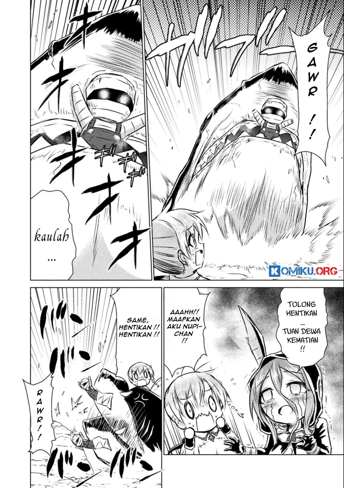 Isekai Kuimetsu no Same Bab 14 halaman 21