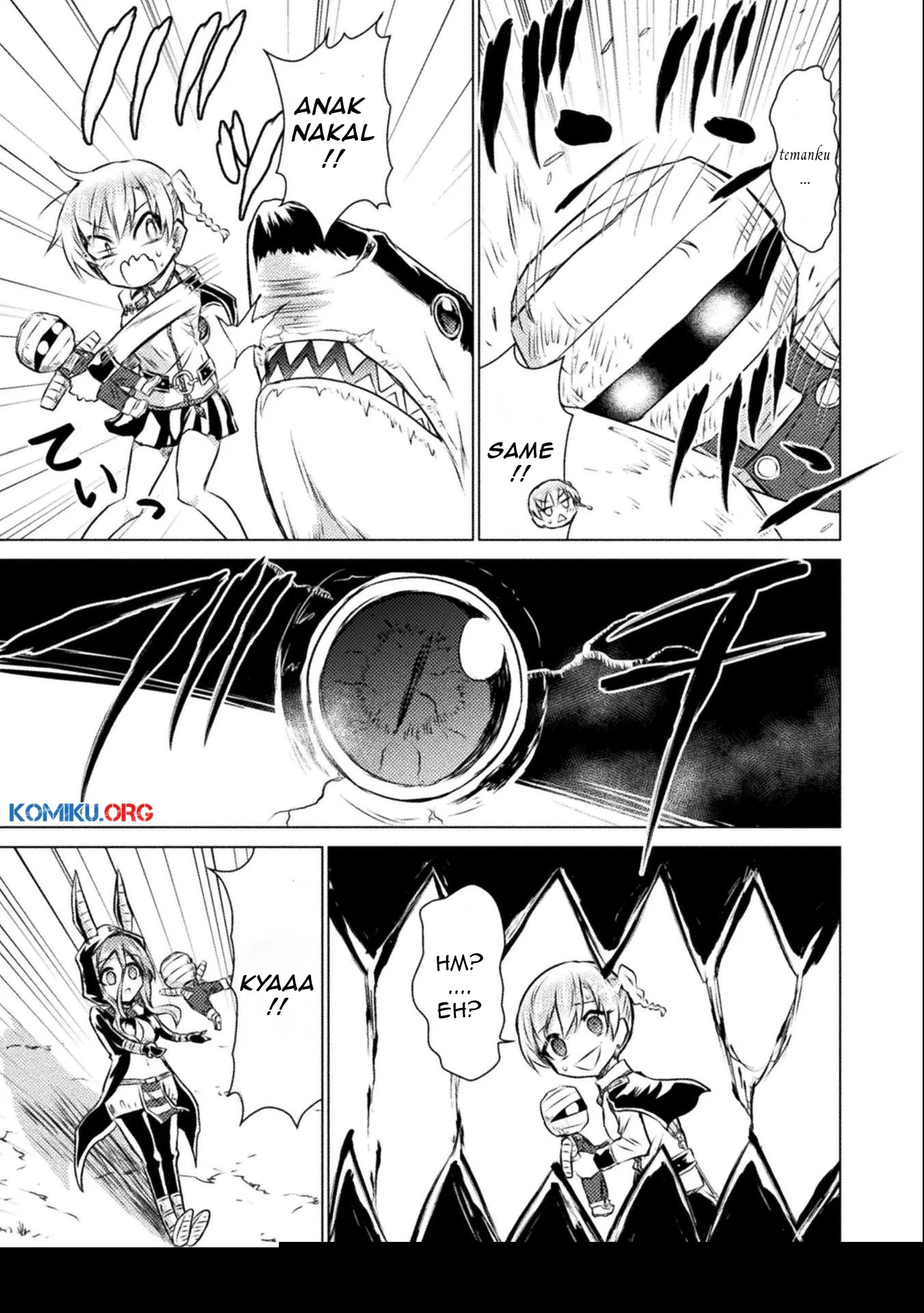 Isekai Kuimetsu no Same Bab 14 halaman 22