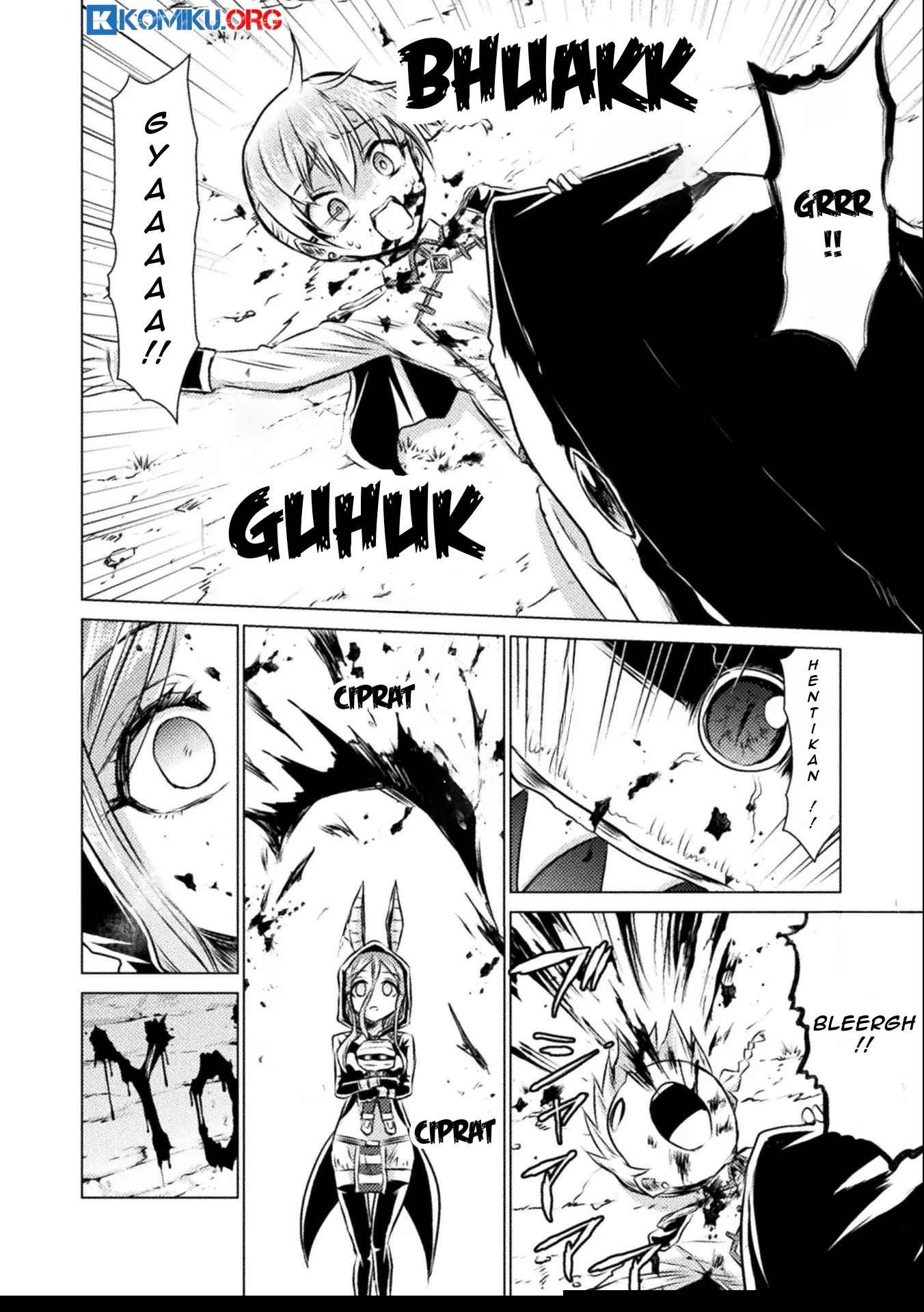 Isekai Kuimetsu no Same Bab 14 halaman 23
