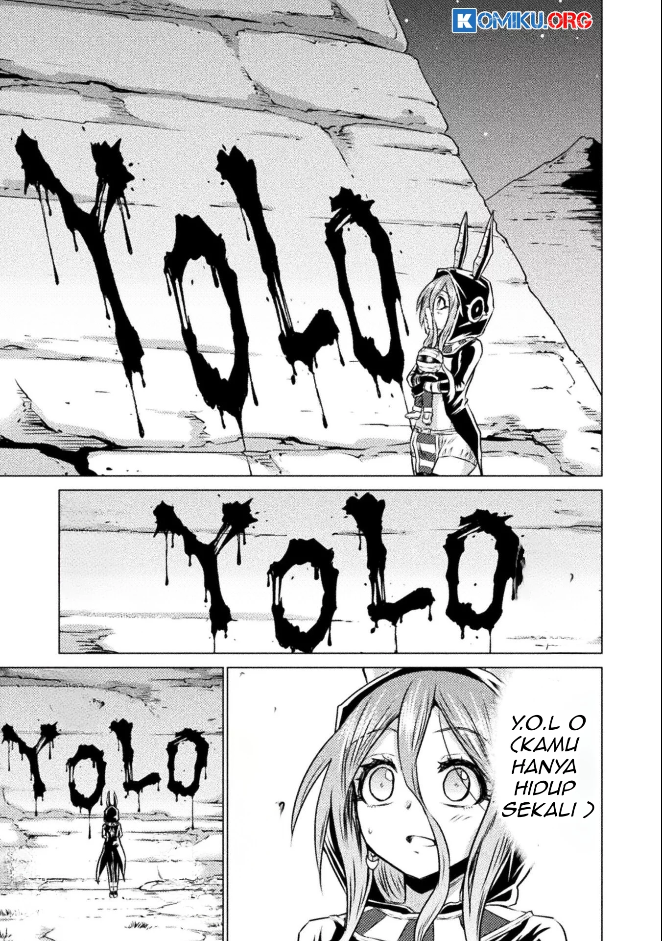 Isekai Kuimetsu no Same Bab 14 halaman 24
