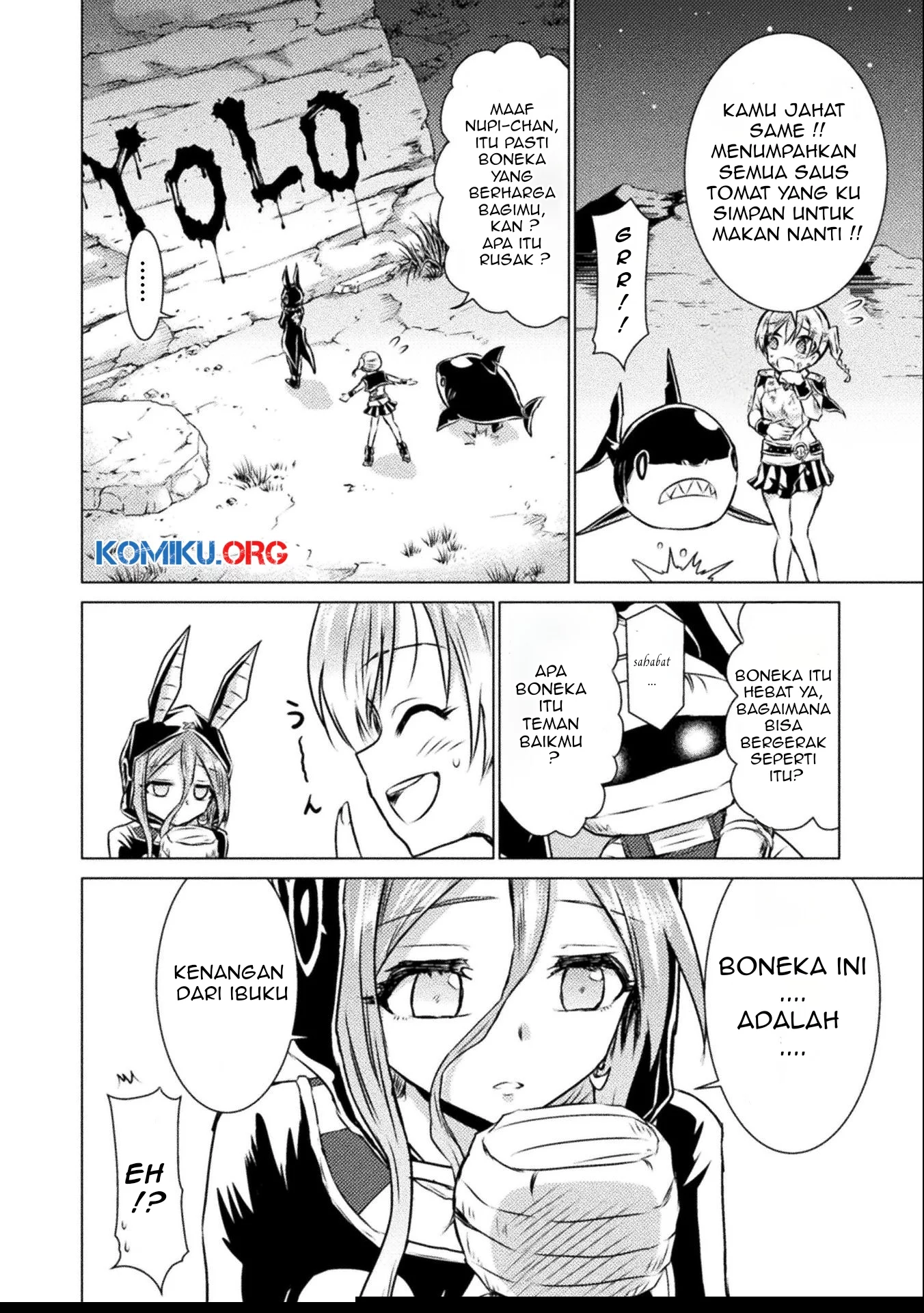 Isekai Kuimetsu no Same Bab 14 halaman 25