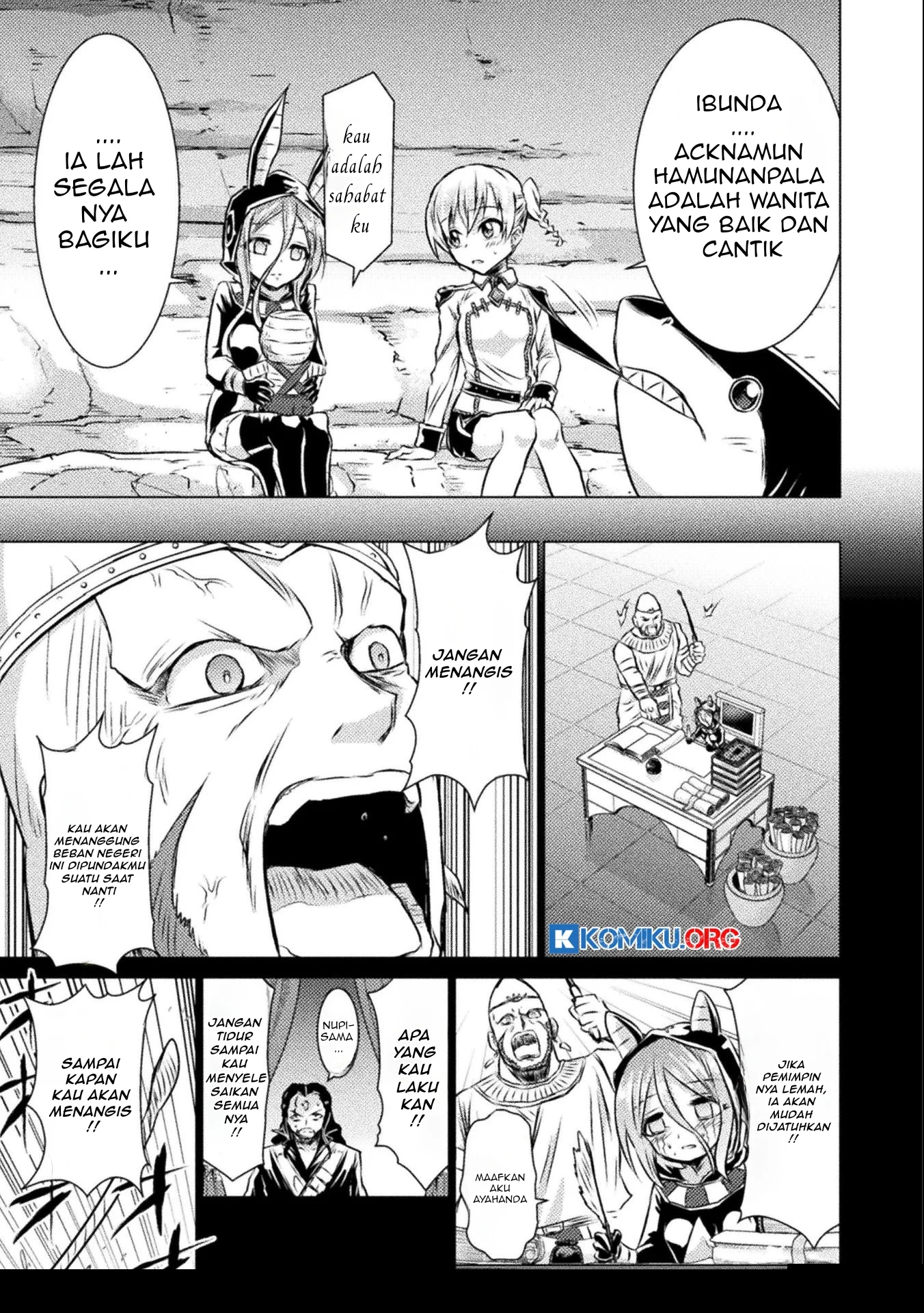 Isekai Kuimetsu no Same Bab 14 halaman 26