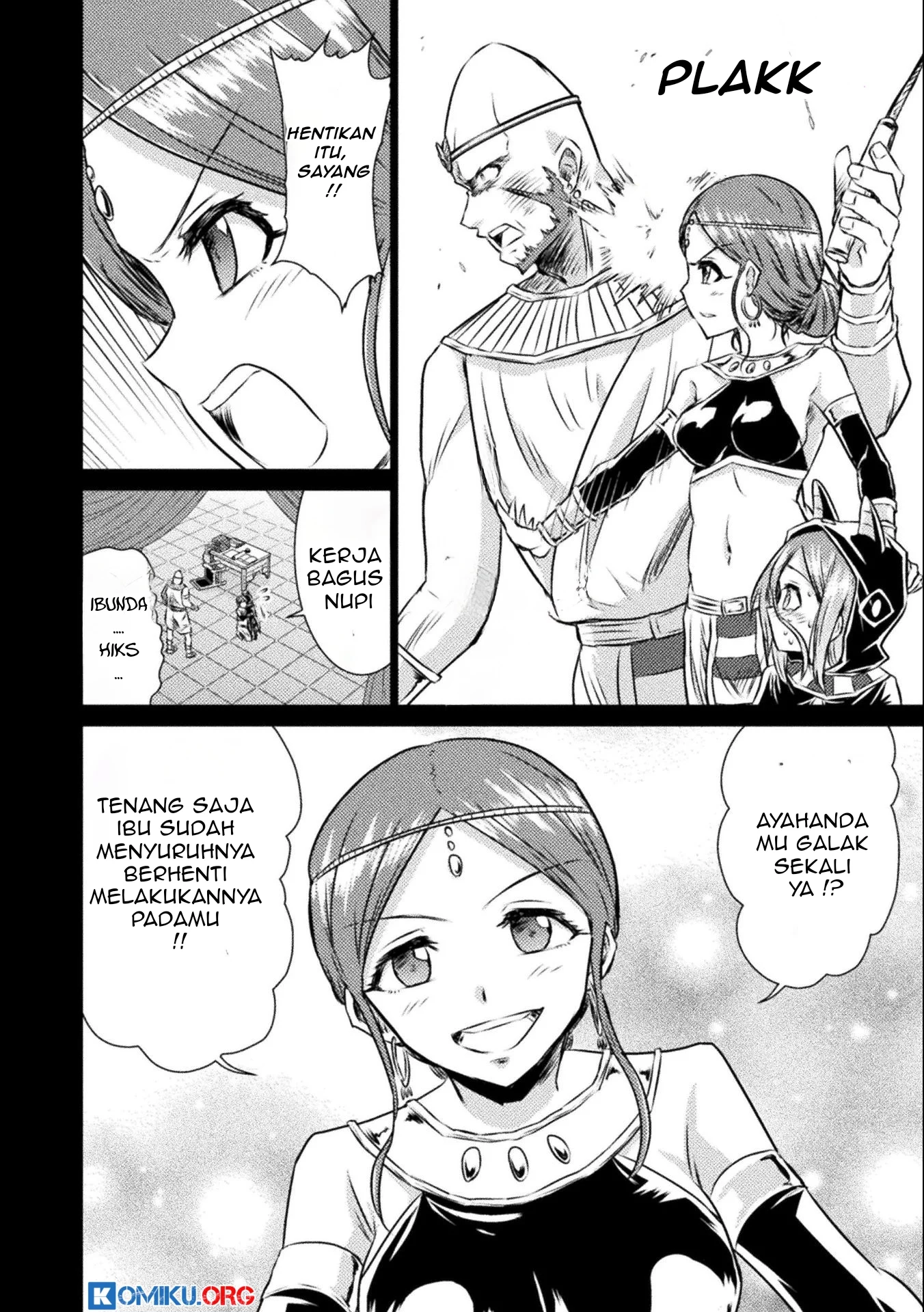 Isekai Kuimetsu no Same Bab 14 halaman 27