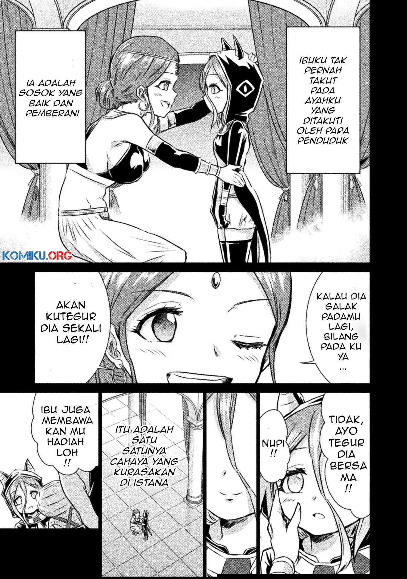 Isekai Kuimetsu no Same Bab 14 halaman 28