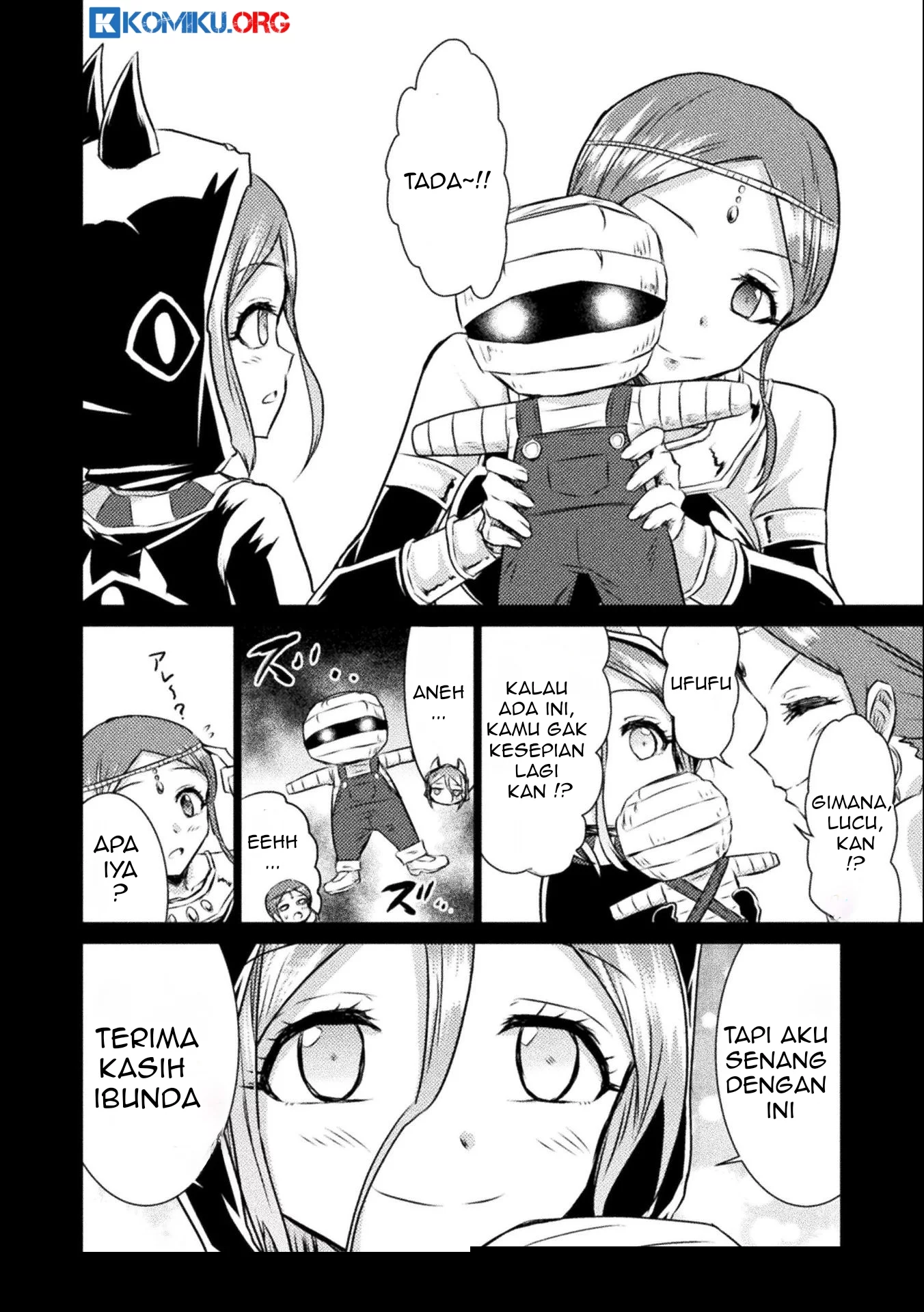 Isekai Kuimetsu no Same Bab 14 halaman 29