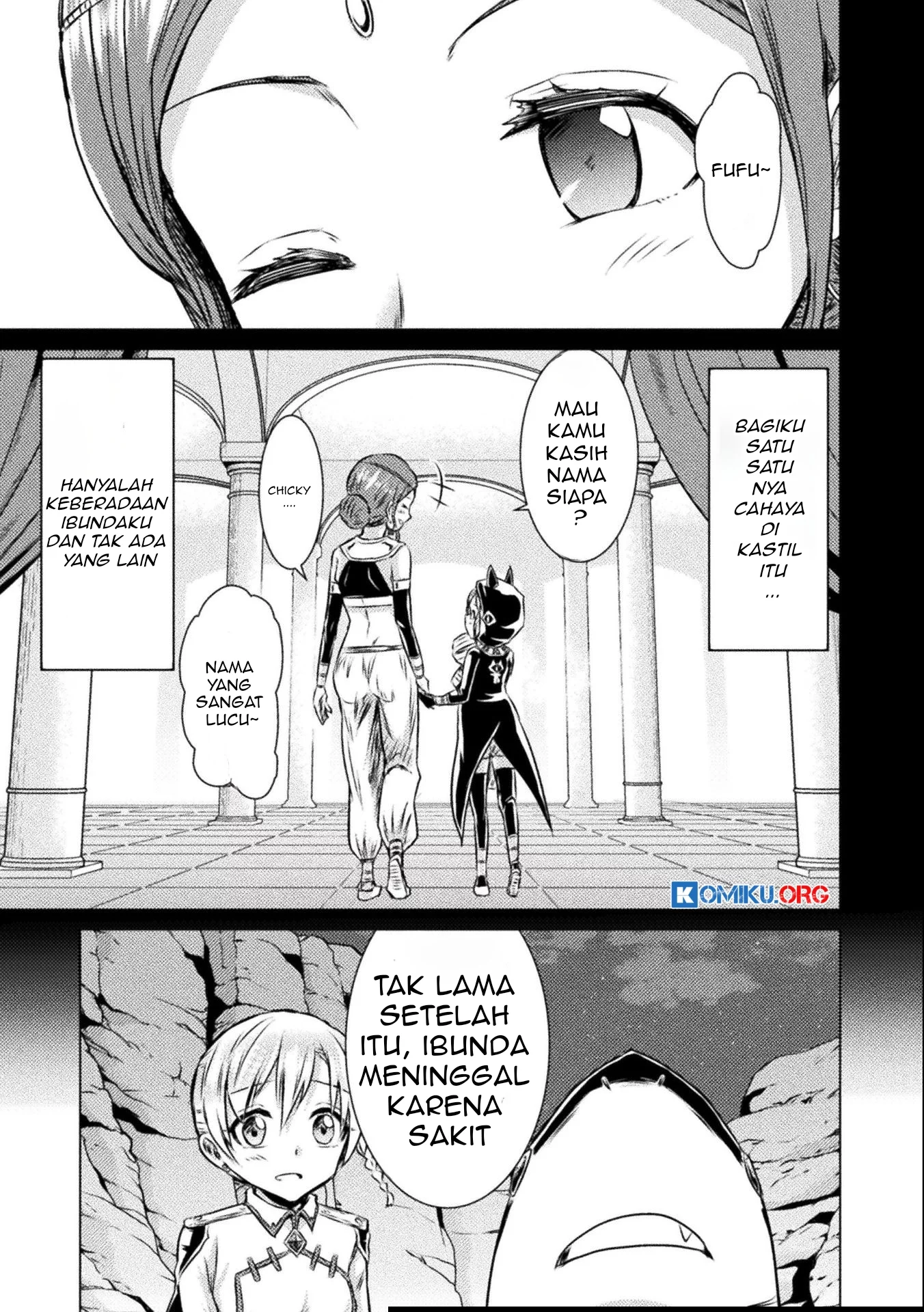 Isekai Kuimetsu no Same Bab 14 halaman 30
