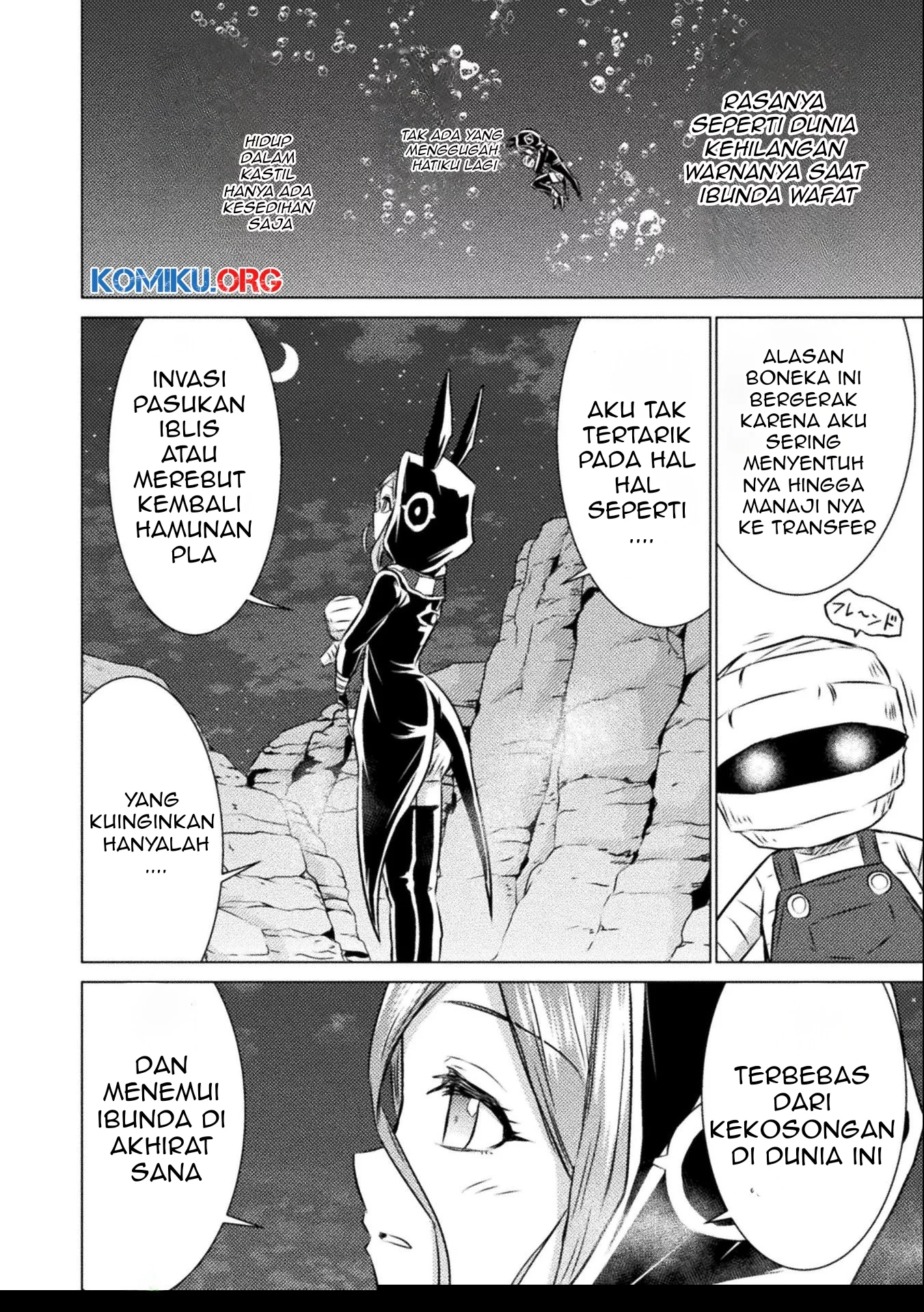 Isekai Kuimetsu no Same Bab 14 halaman 31