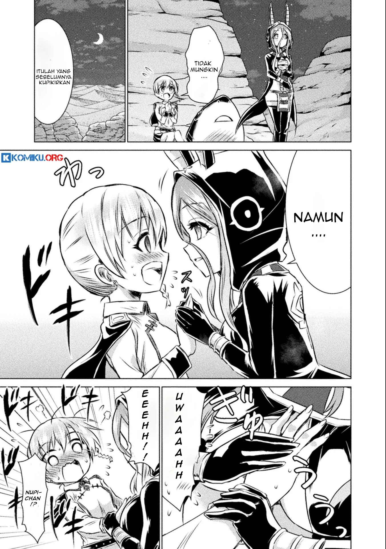 Isekai Kuimetsu no Same Bab 14 halaman 32