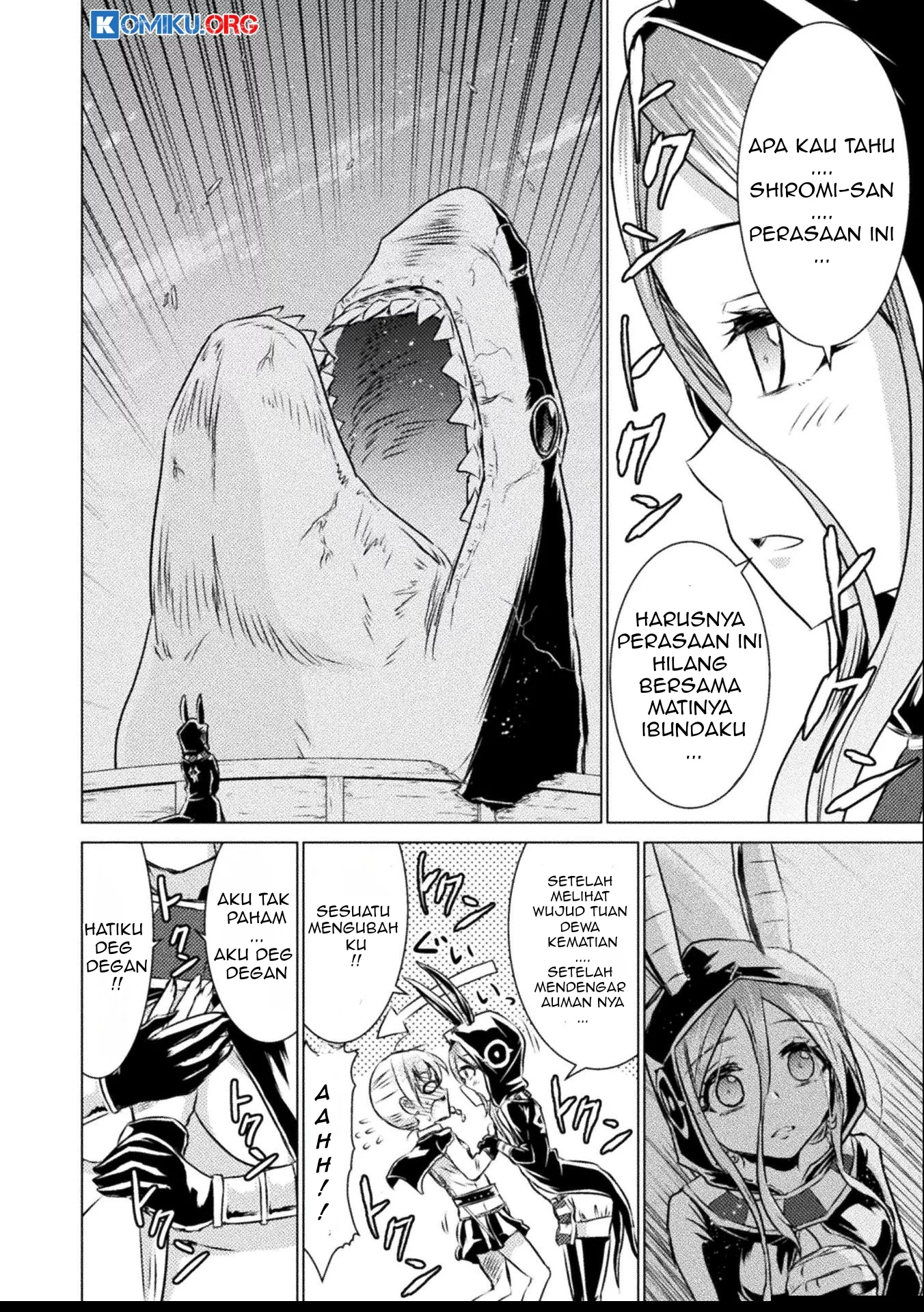 Isekai Kuimetsu no Same Bab 14 halaman 33