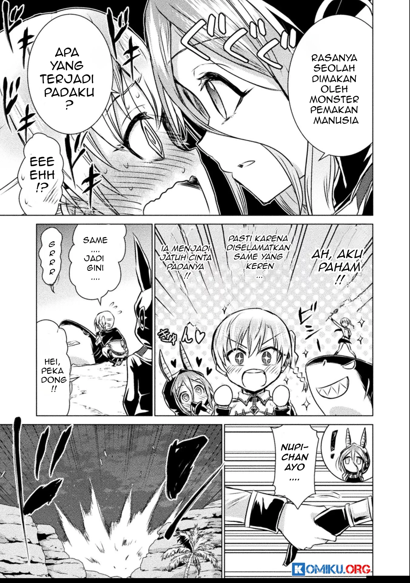 Isekai Kuimetsu no Same Bab 14 halaman 34