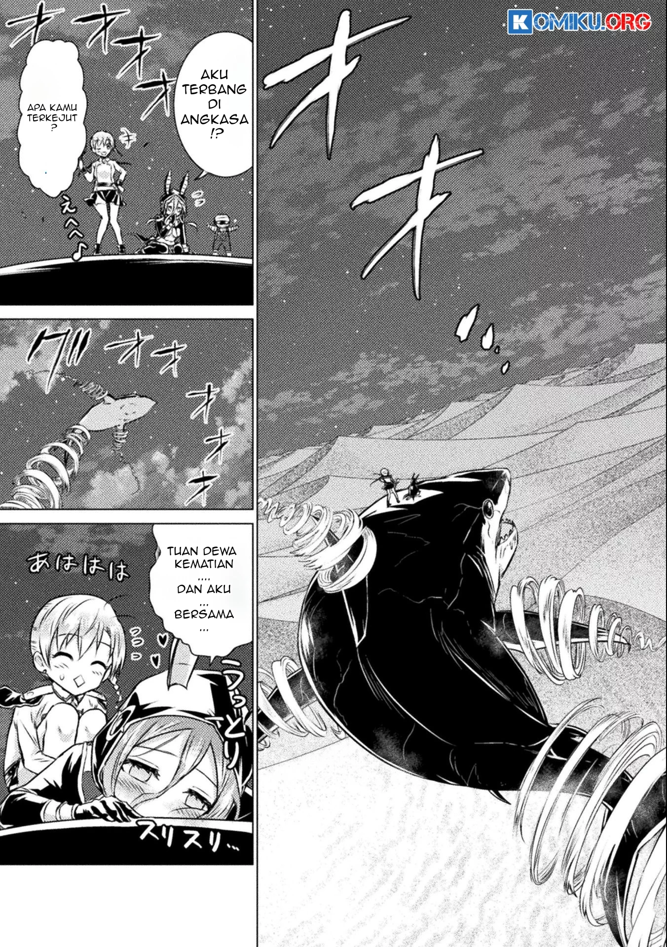 Isekai Kuimetsu no Same Bab 14 halaman 36