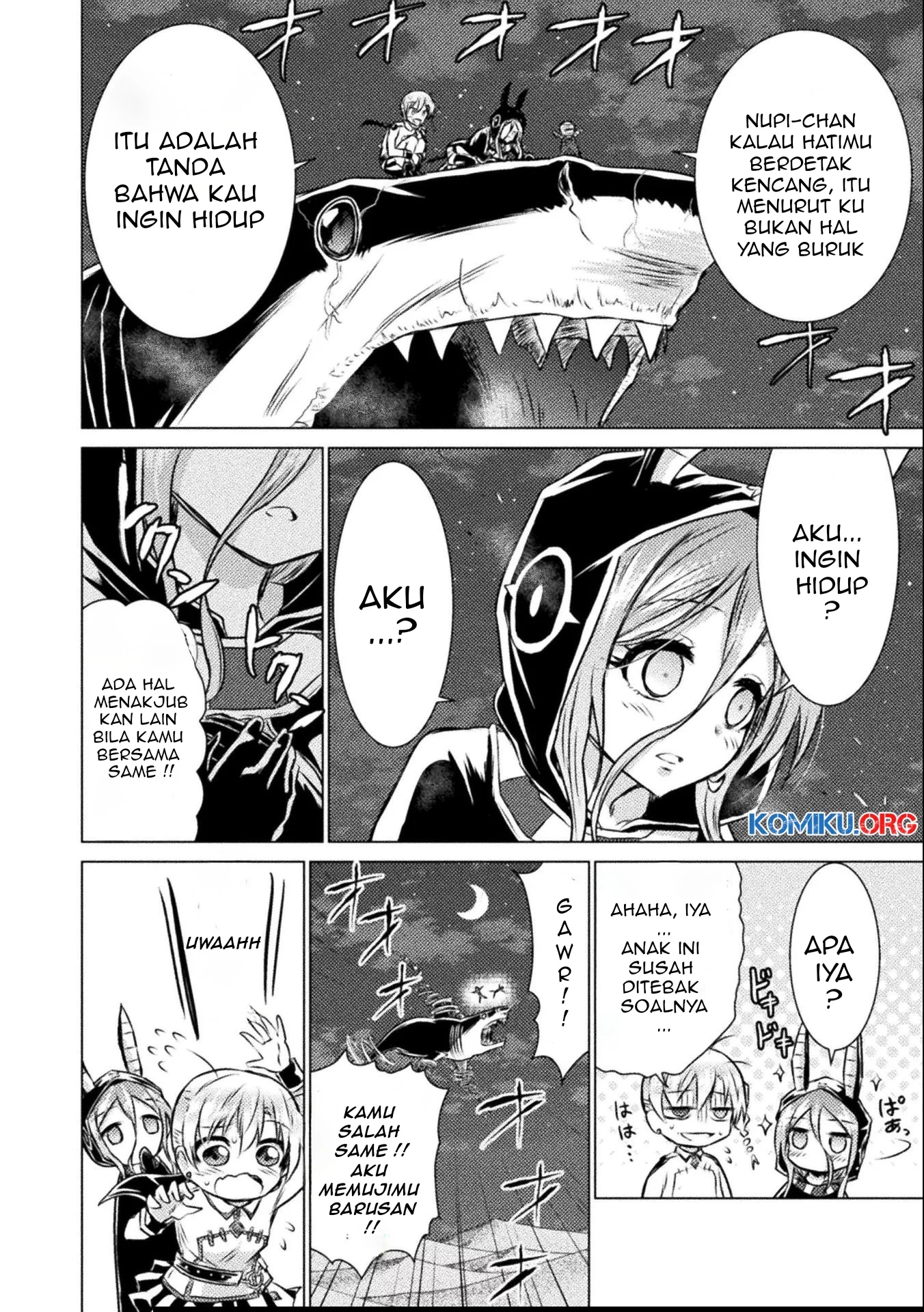 Isekai Kuimetsu no Same Bab 14 halaman 37