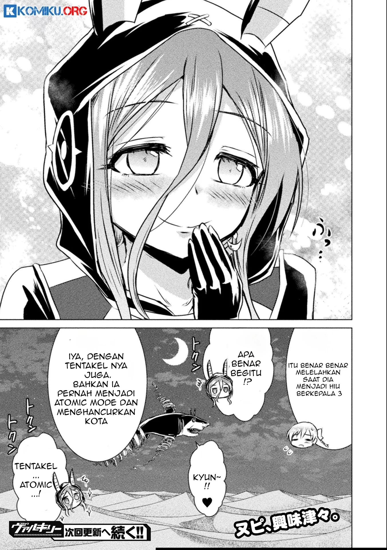 Isekai Kuimetsu no Same Bab 14 halaman 38
