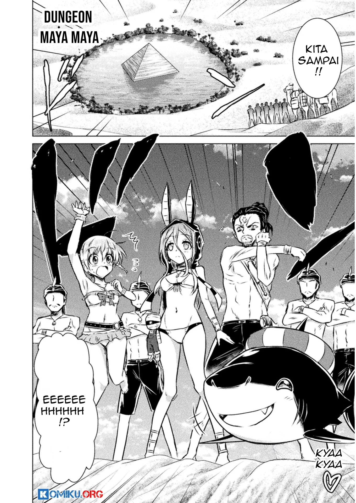 Isekai Kuimetsu no Same Bab 15 halaman 3