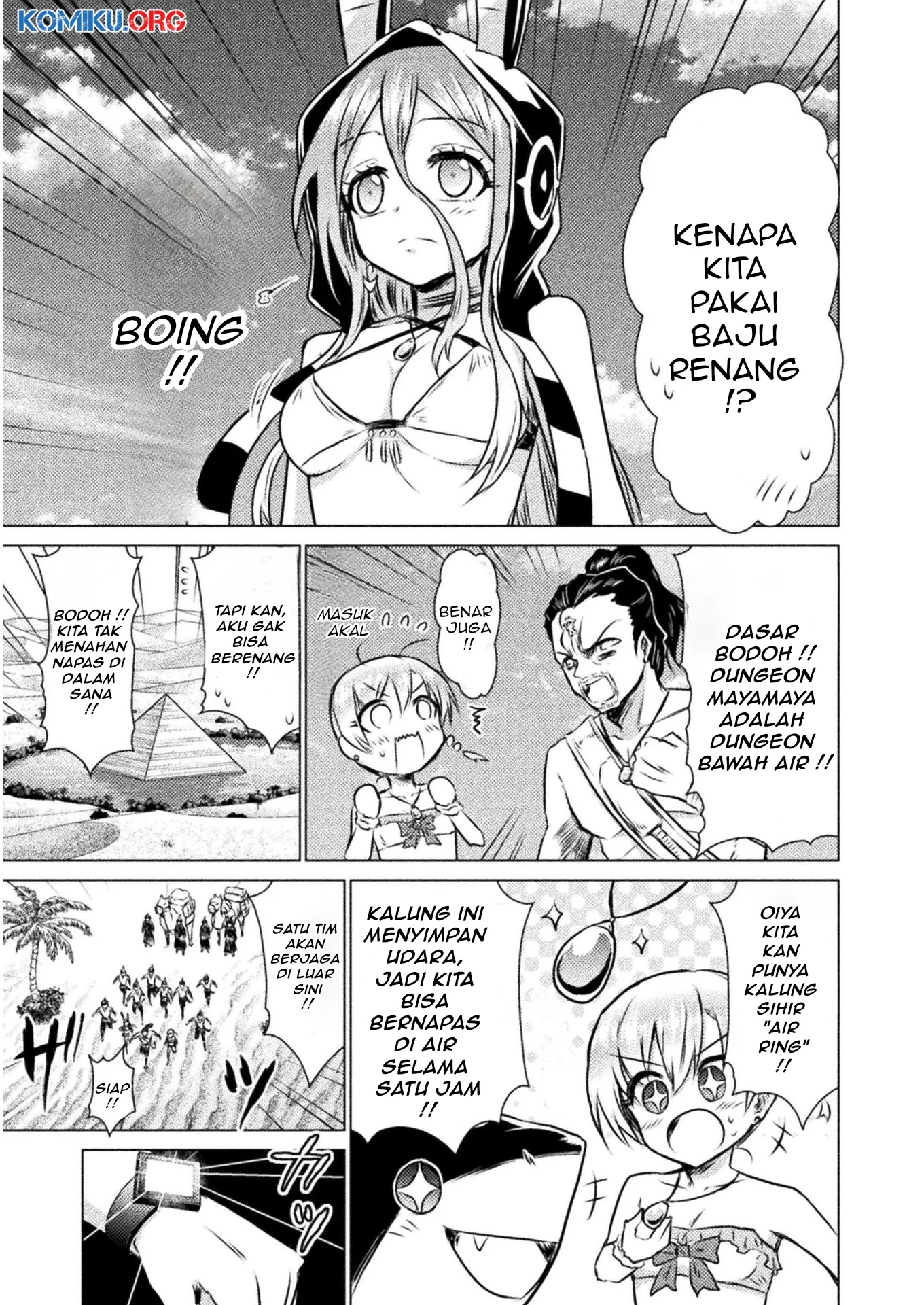 Isekai Kuimetsu no Same Bab 15 halaman 4